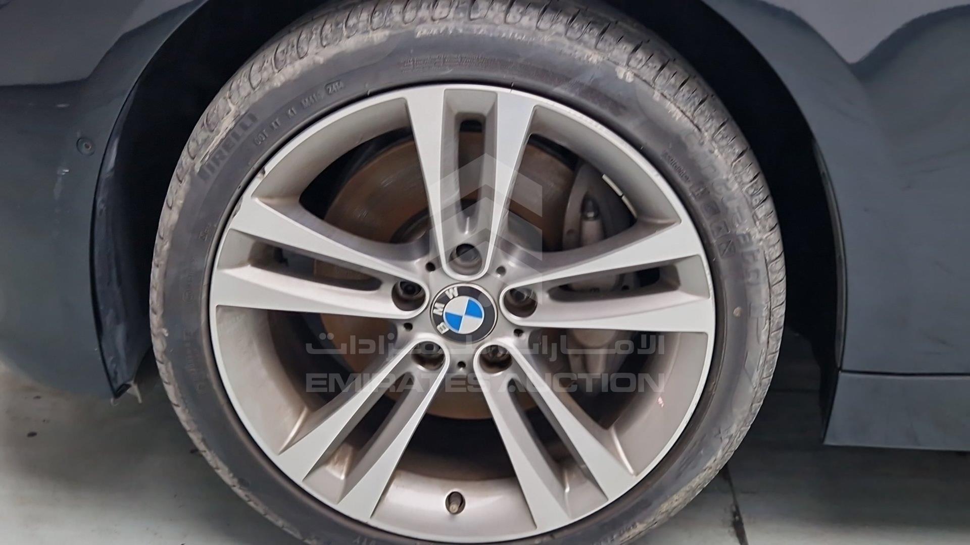 2015 BMW 335 VIN: WBA3A910XFF492634