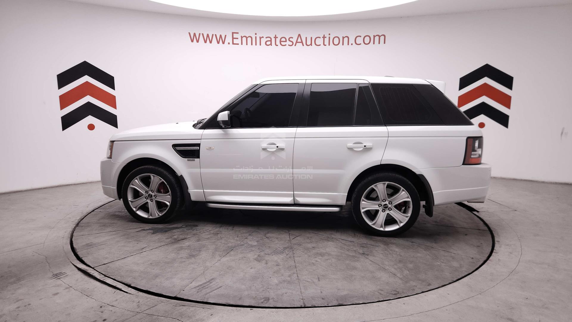 2013 RANGE ROVER SPORT VIN: SALLSAAE4DA766667