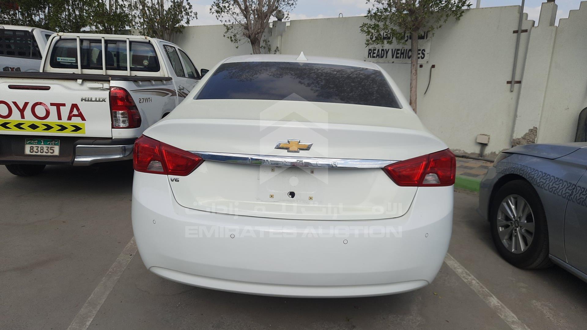 2019 CHEVROLET IMPALA VIN: 2G1135S38K9109288