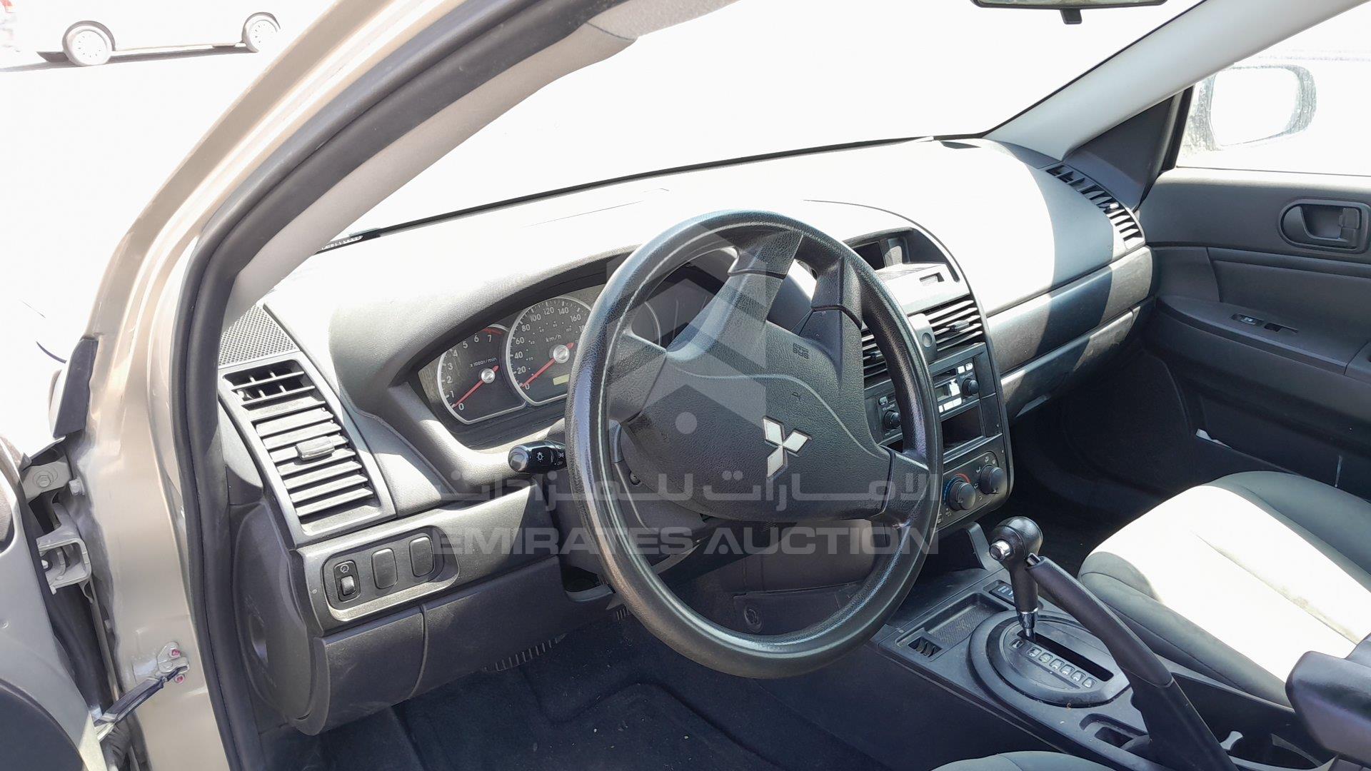 4P3SRDJ1A9E802550 - 2009 Mitsubishi Galant - #465470