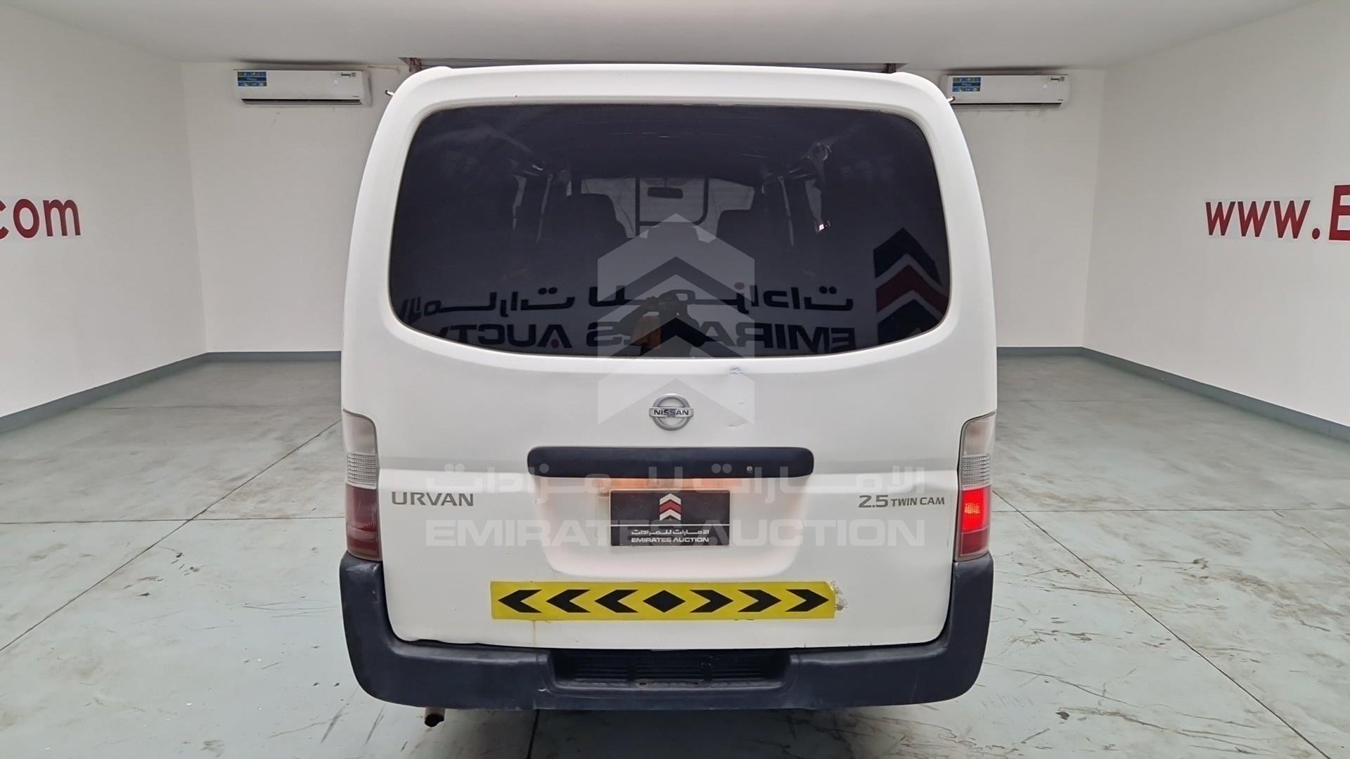 2010 NISSAN URVAN VIN: JN6AE52S0AX113714