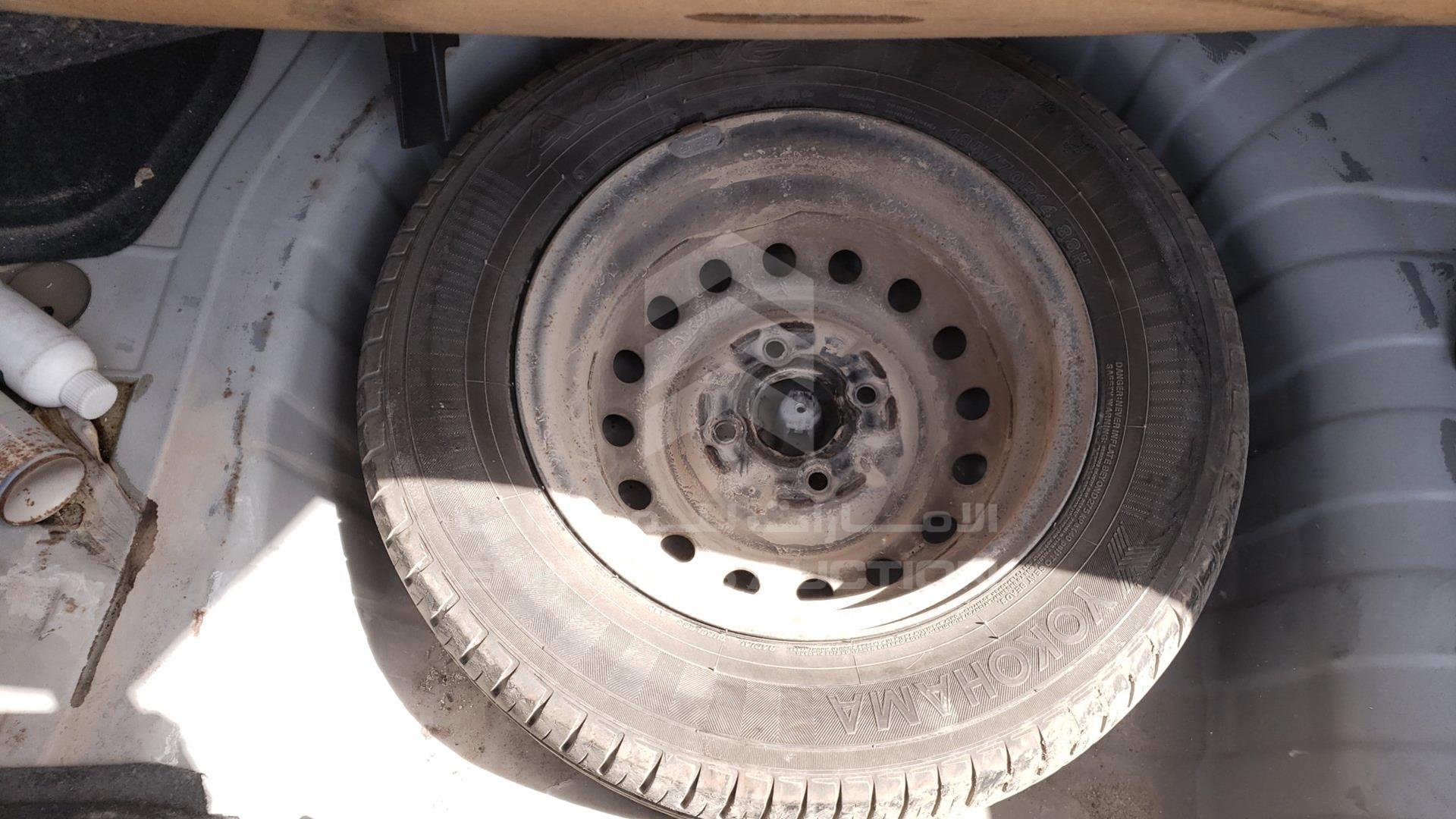 2011 NISSAN SUNNY SCRAP VIN: JN1FN61CXBW207232