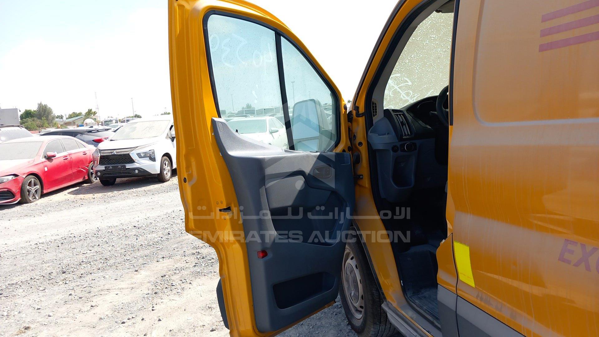 2018 FORD TRANSIT VIN: 1FTYE1YMXJKA27004