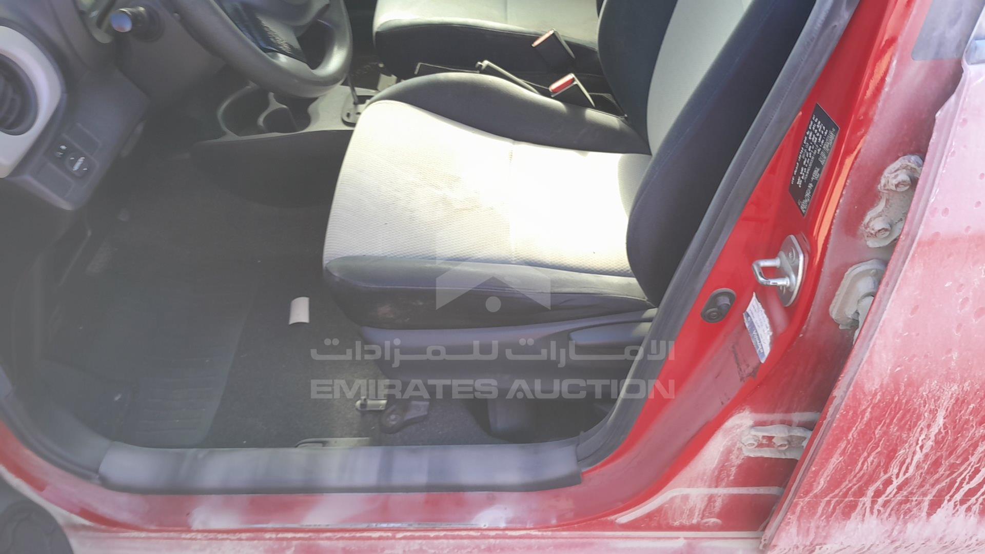 2012 TOYOTA YARIS VIN: JTDKW9D32CD515613
