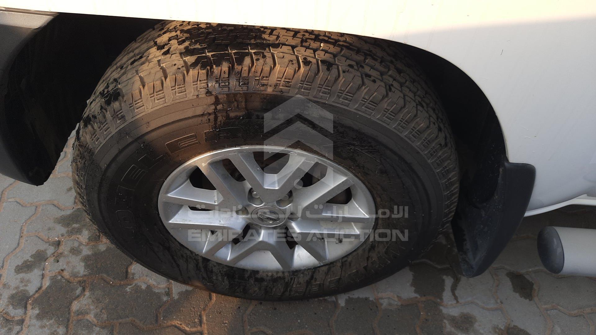 2012 NISSAN XTERRA VIN: 5N1AN0N61CC515428