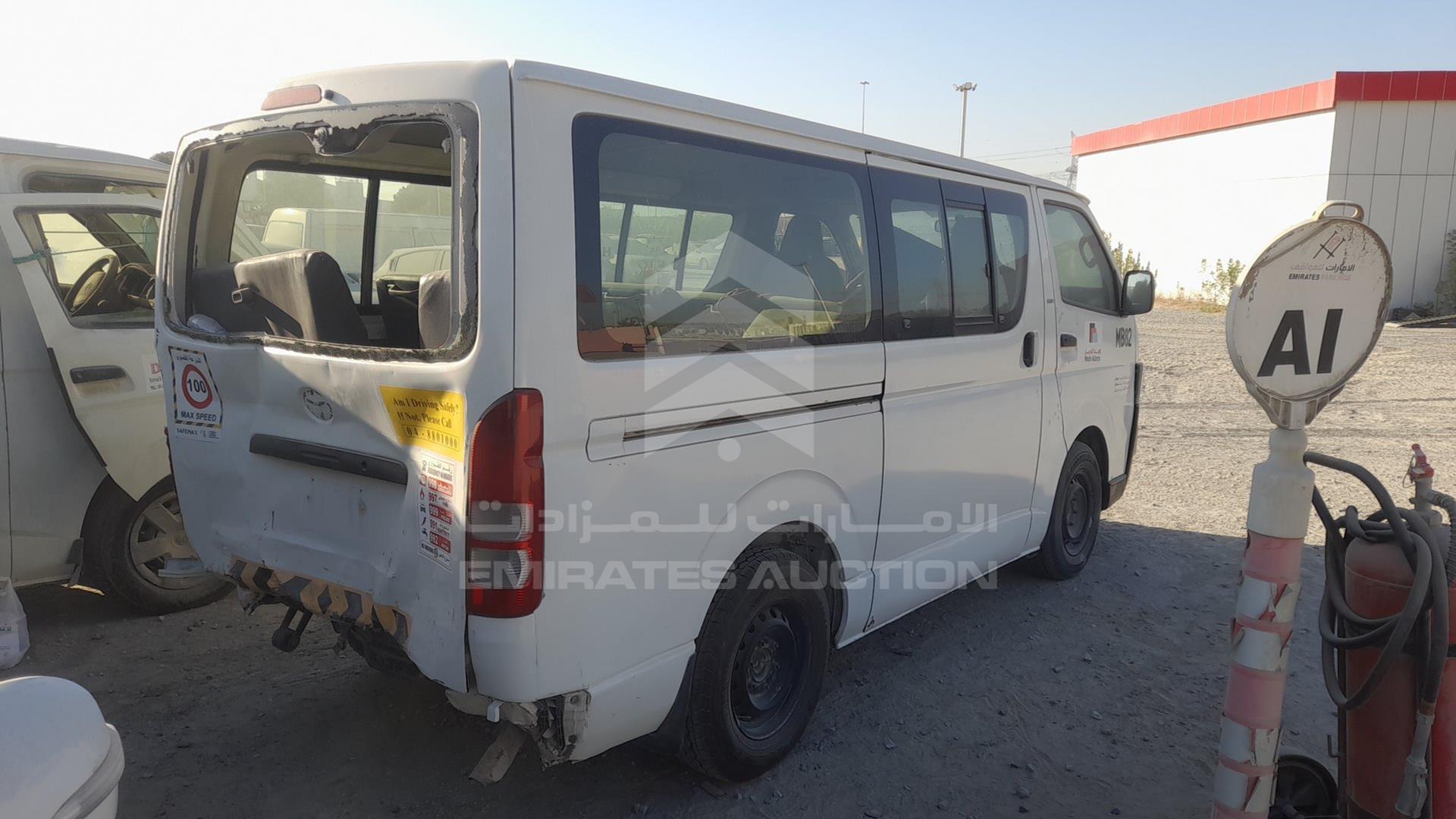 2009 TOYOTA HIACE VIN: JTGJX02P195008265