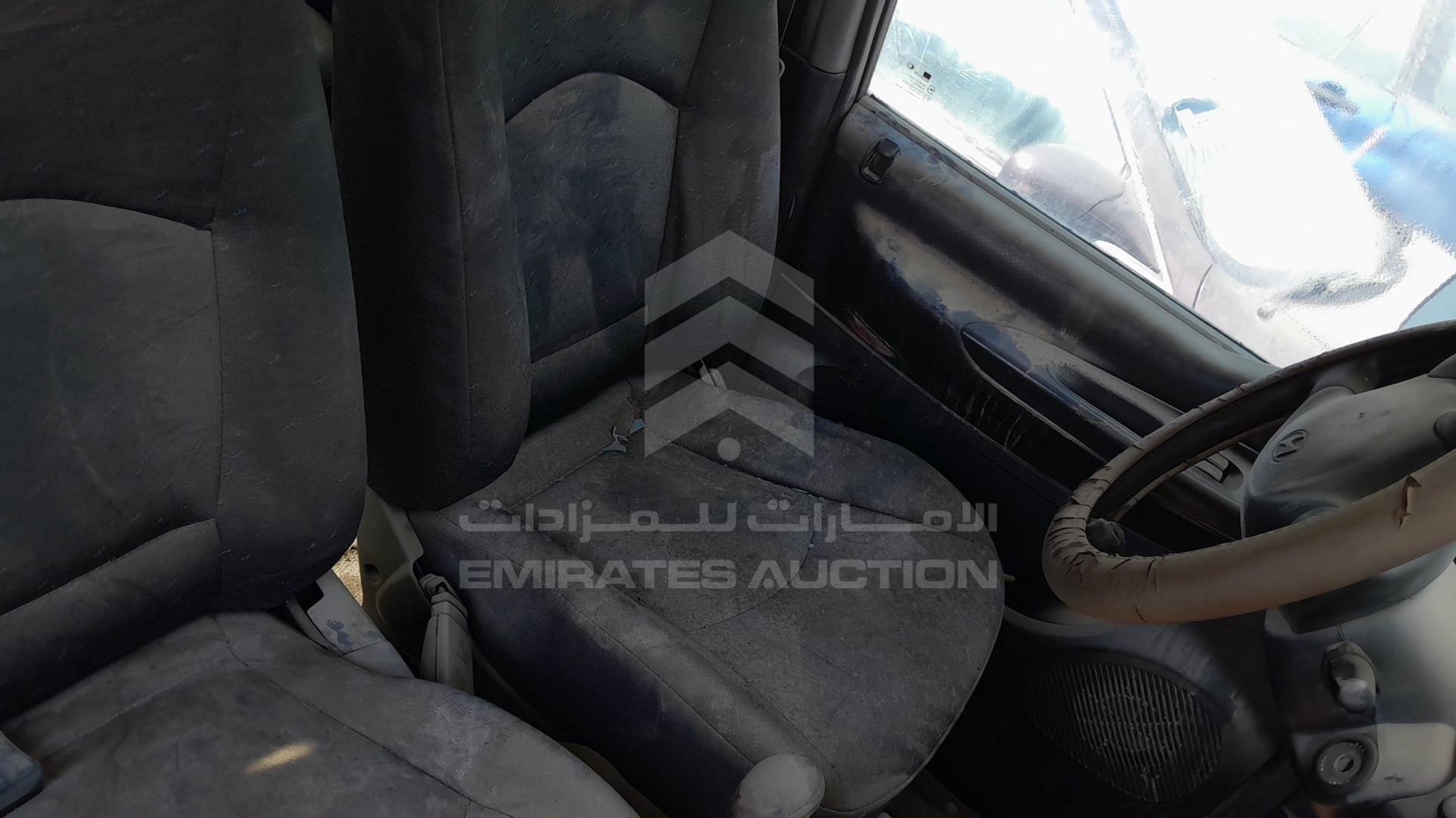 2002 HYUNDAI H1 VIN: KMJWWH7W72U396340