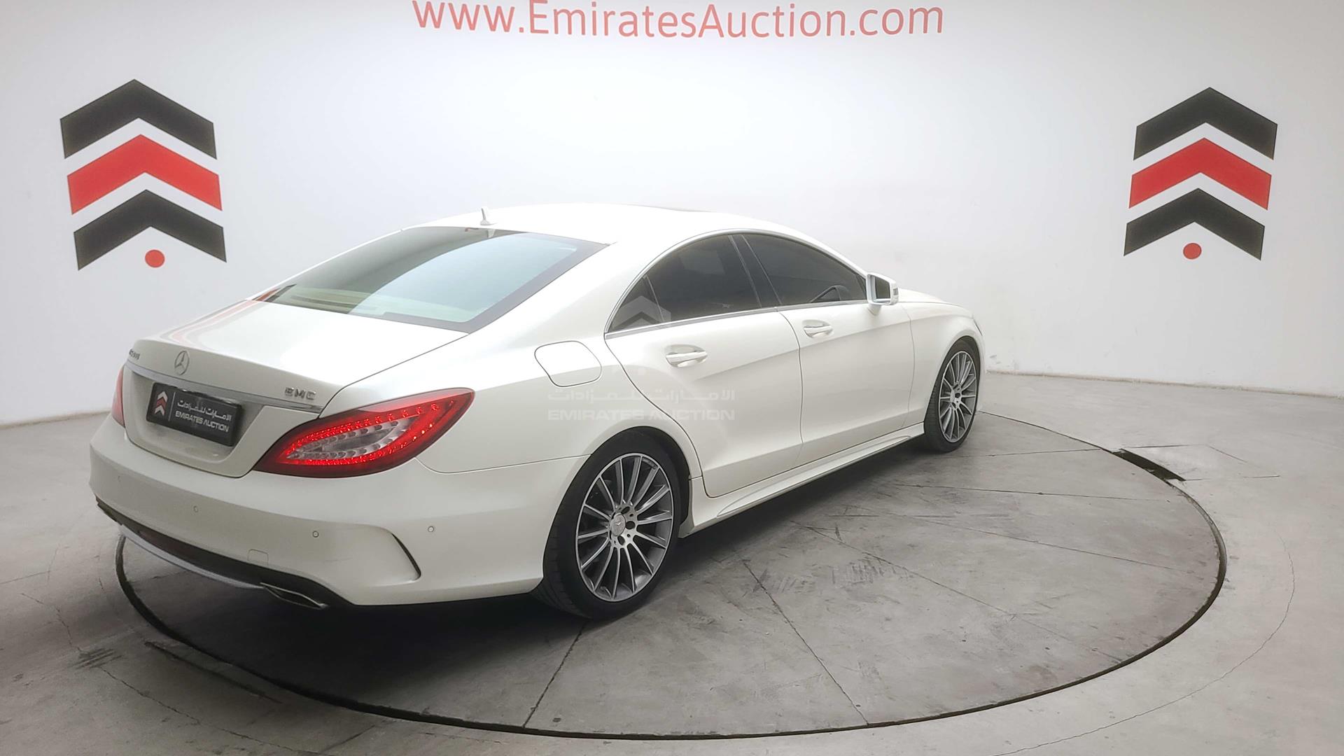2016 MERCEDES CLS 400 VIN: WDDLJ6FB7GA167603