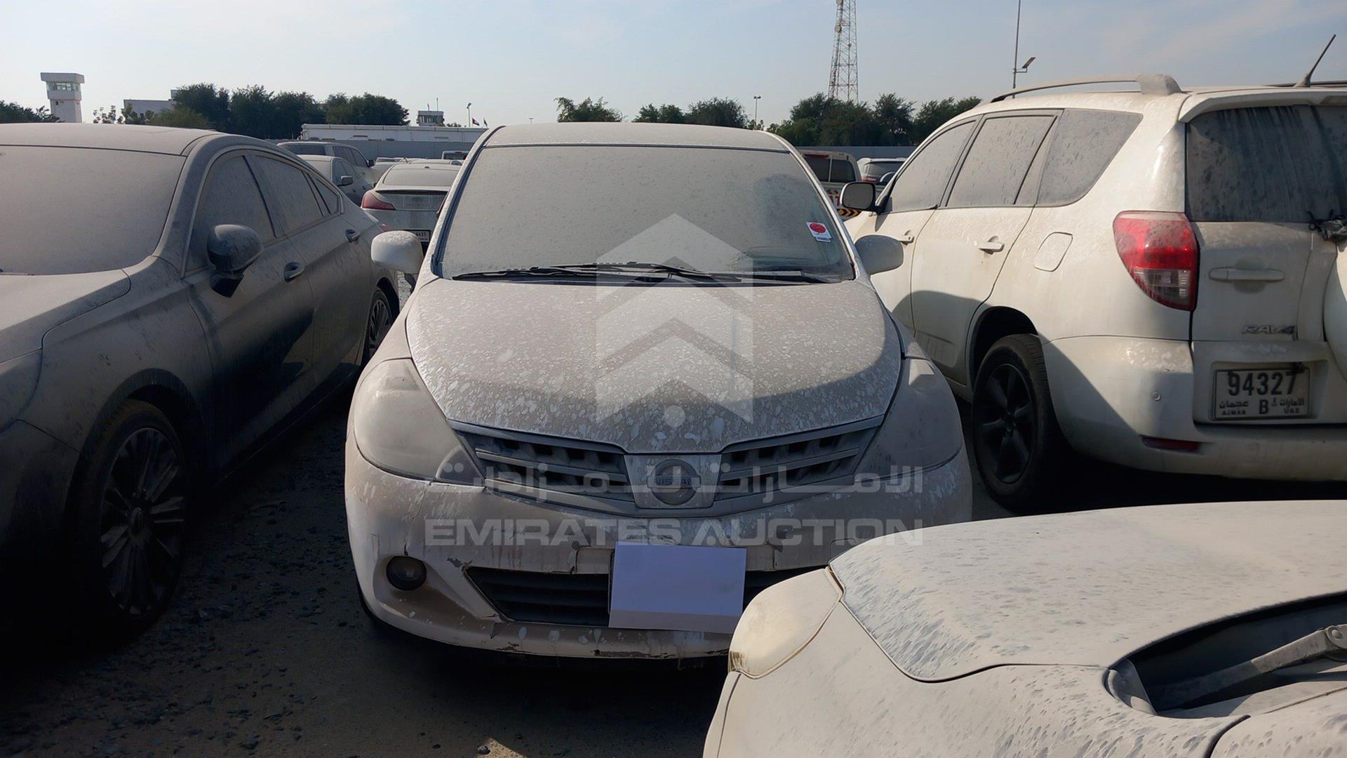 2007 NISSAN TIIDA VIN: JN1CC11C57T009646