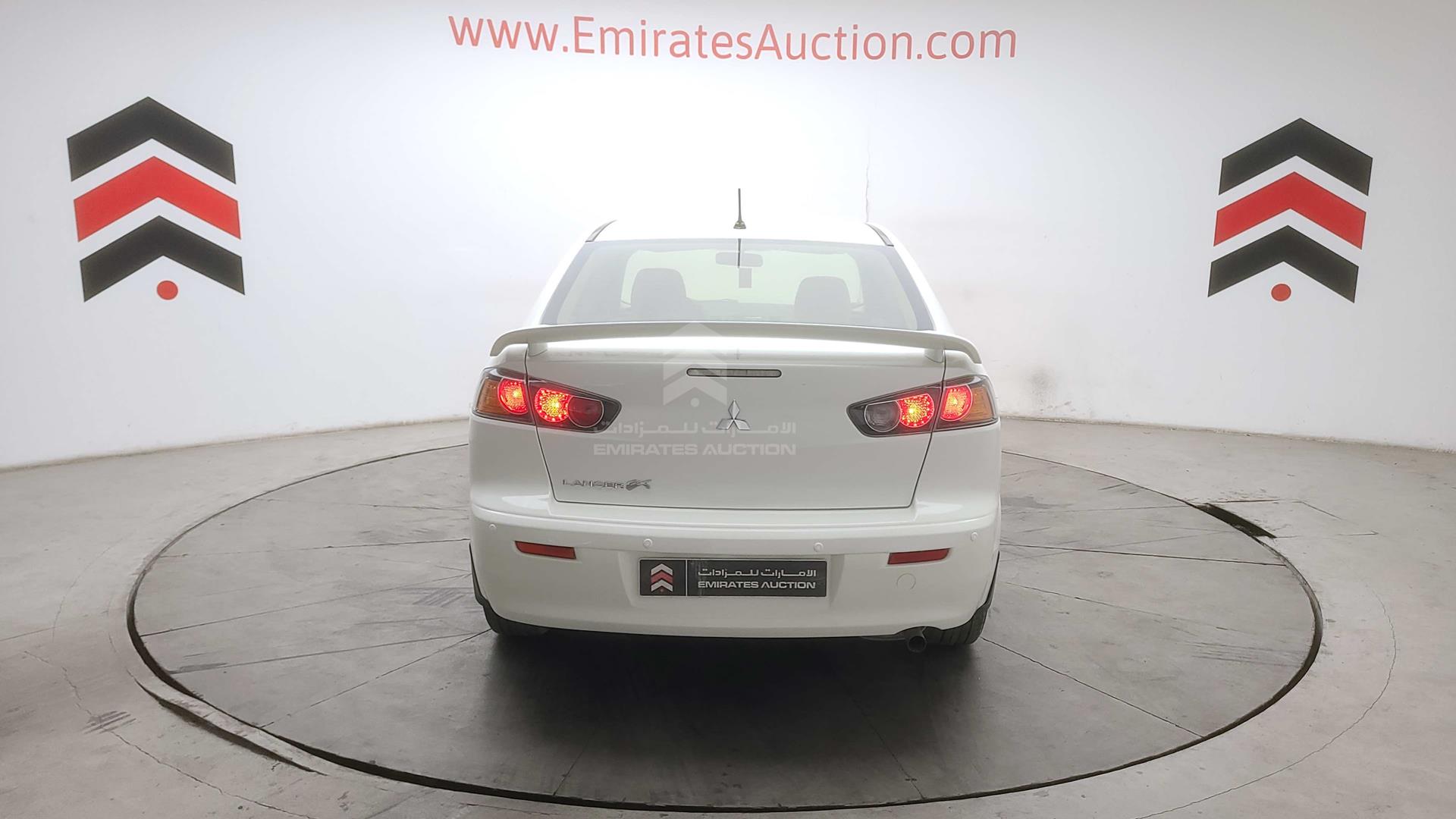 2017 MITSUBISHI LANCER VIN: JE3AB36A5HU714432