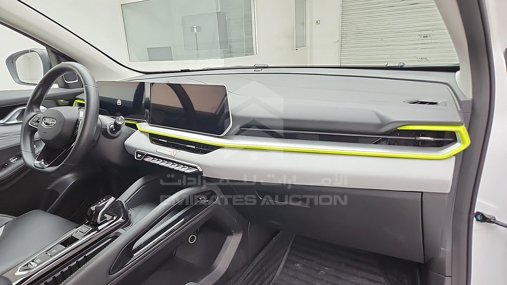 2024 GEELY COOLRAY VIN: LB3762KZ5RX506566