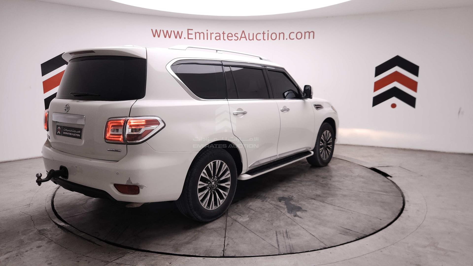 2016 NISSAN PATROL VIN: JN8AY2NY3G9157376