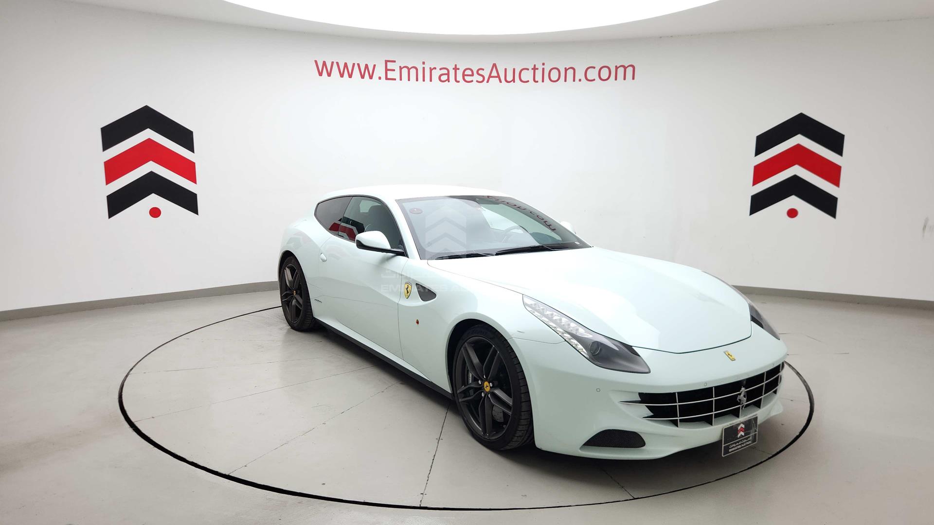 2012 FERRARI F 151 VIN: ZFF73SKT7C0181371