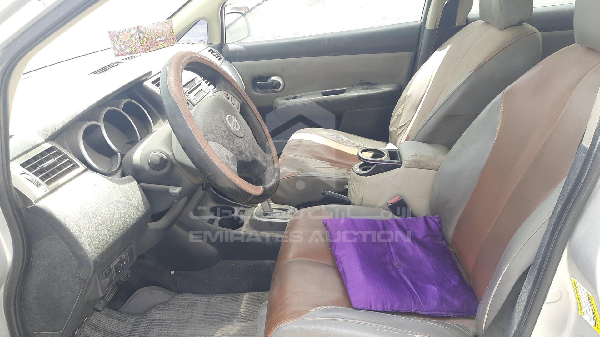 2009 NISSAN VERSA VIN: 3N1BC13E99L431310