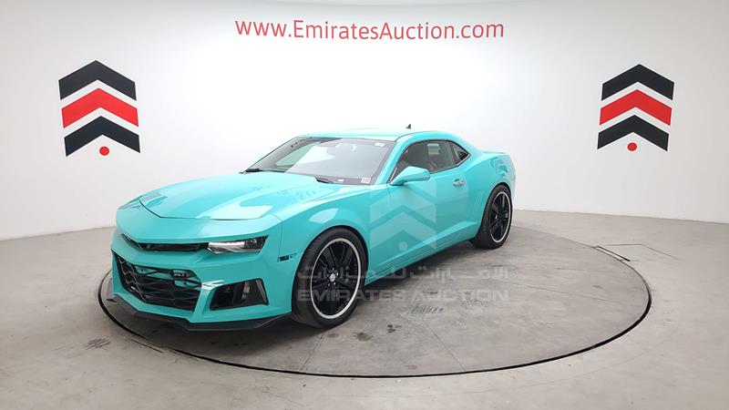 2G1FB1EV4A9210812 Auction: EmiratesAuction Lot: 405395 2G1FB1EV4A9210812 Chevrolet Camaro 2010 BLUE Photo 7
