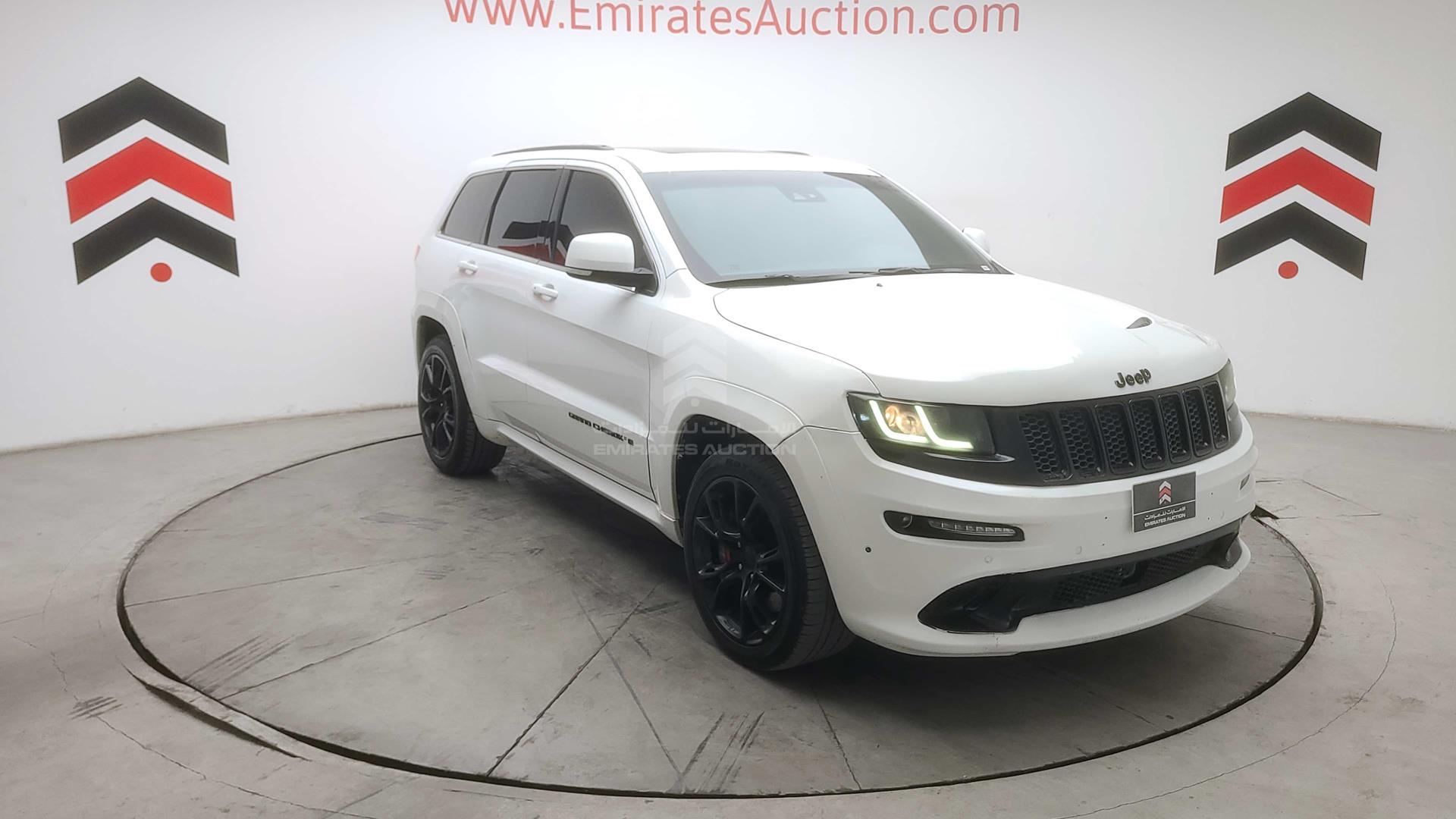 2014 JEEP GRAND CHEROKEE SRT-8 VIN: 1C4RJFDJ4EC255511