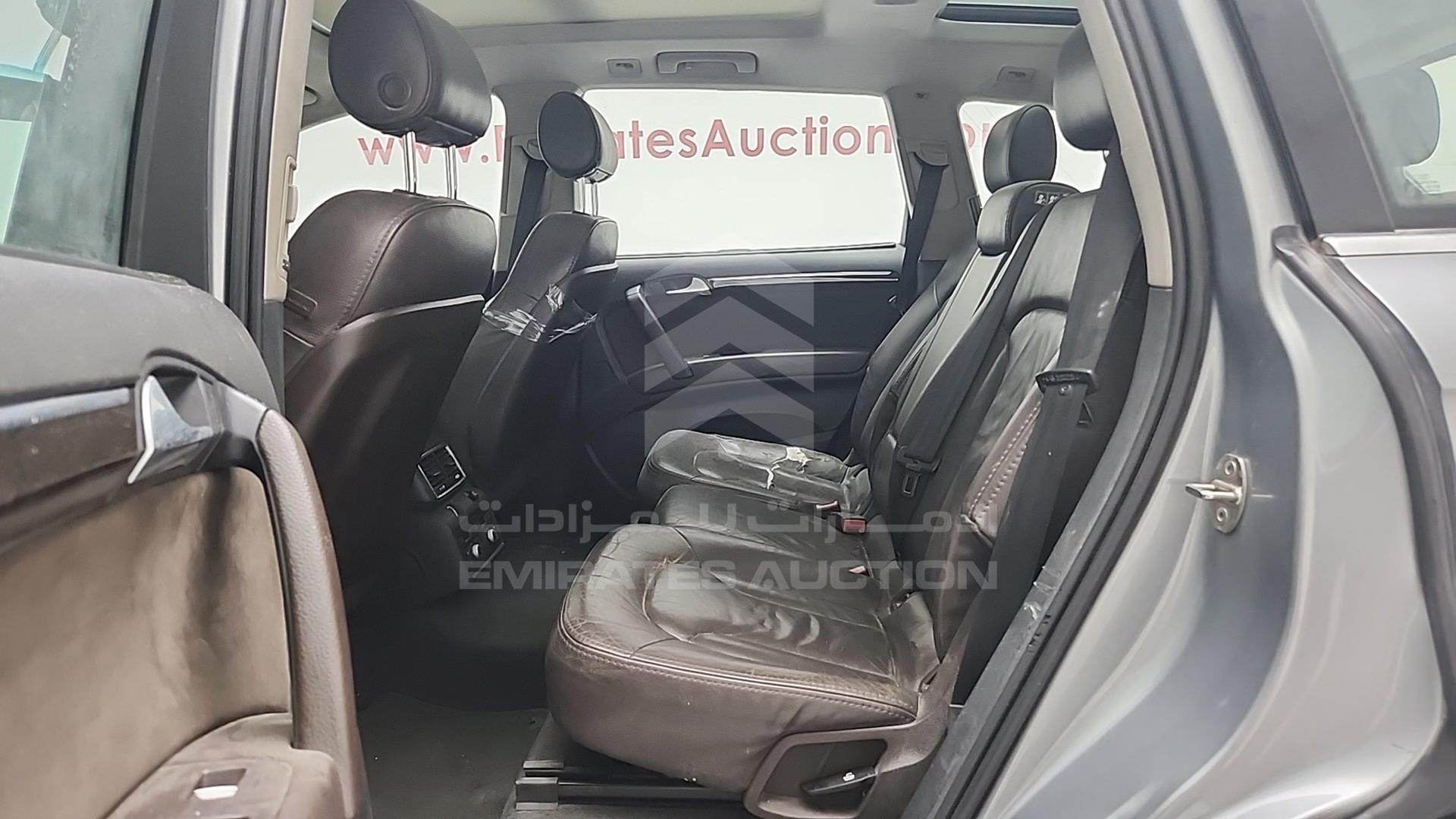 2008 AUDI Q7 VIN: WAUAY54L08D017087