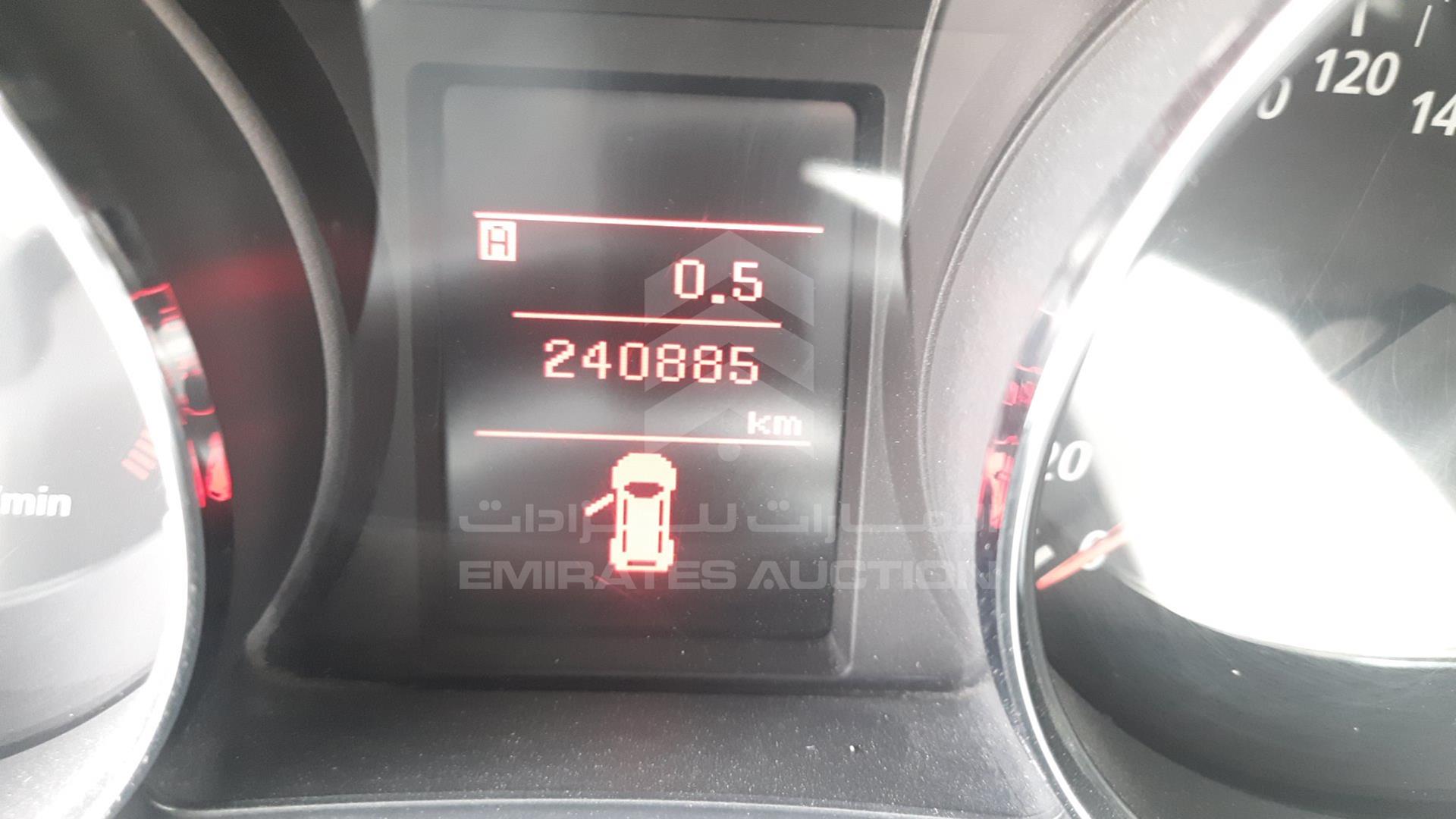 2017 MITSUBISHI ASX VIN: JE4LP21U5HZ703144