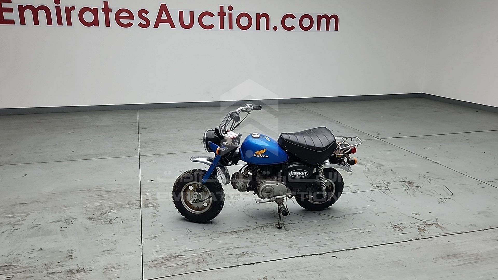 0 HONDA MOTORBIKE VIN: Z50J1379615