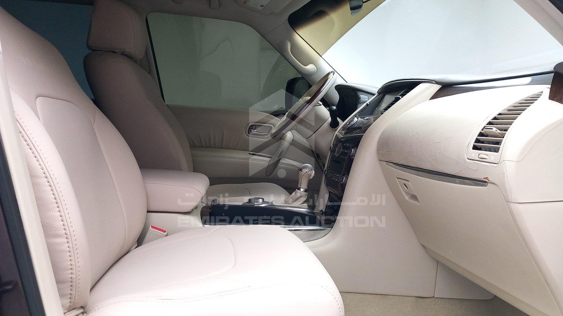 JNRAZ2NY3C9020117 - 2012 Infiniti QX56 - #509335