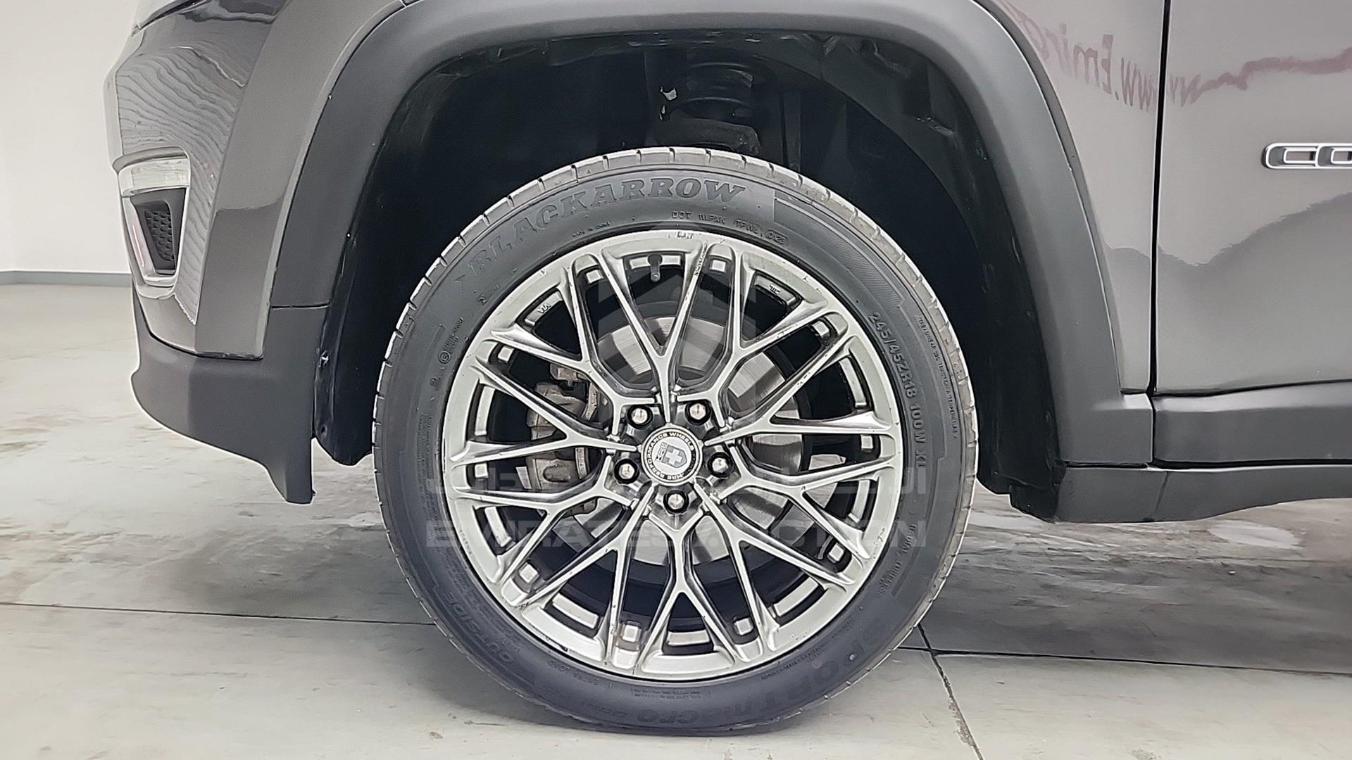 2019 JEEP COMPASS VIN: 3C4NJDCB6KT630070