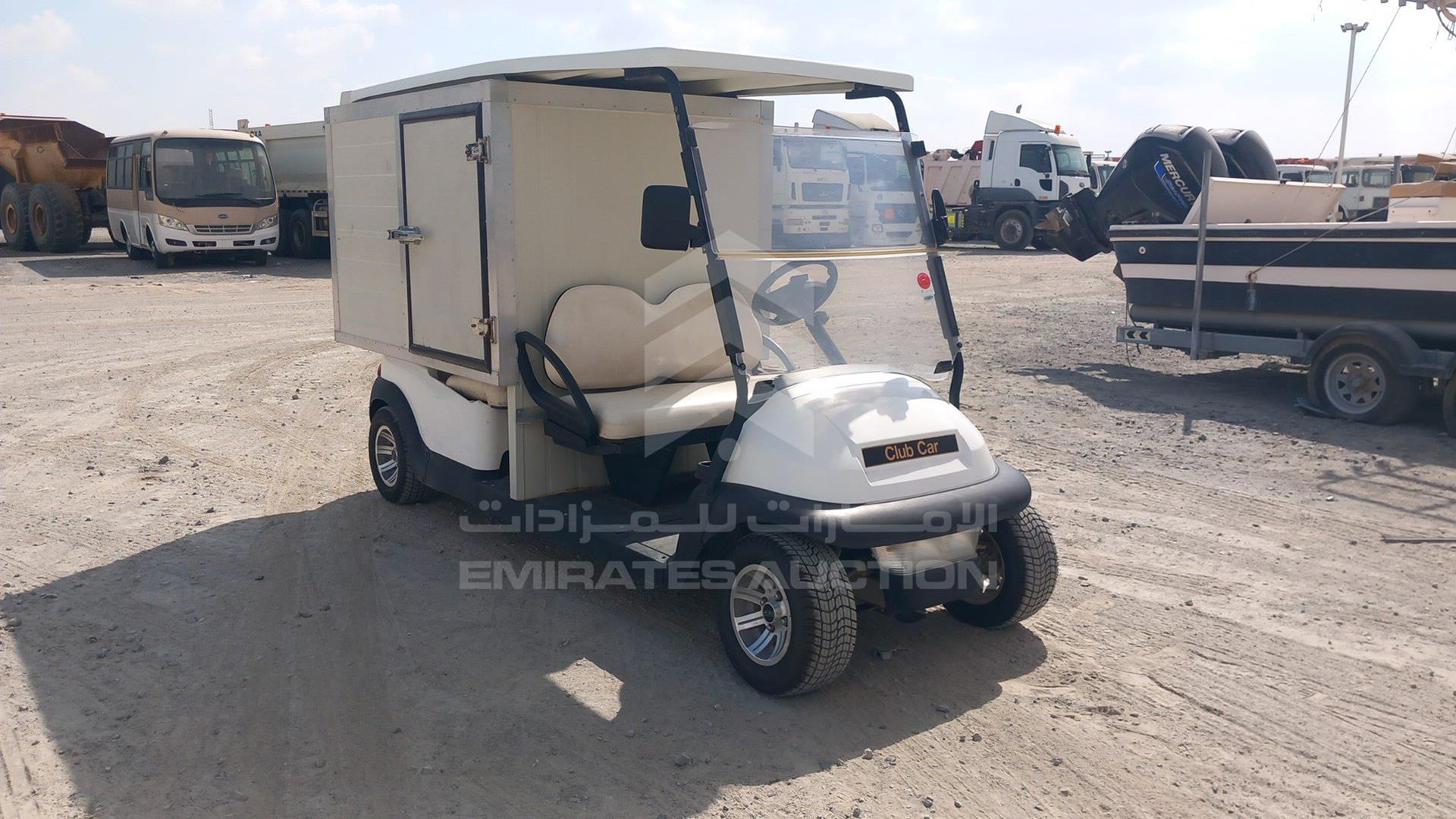0 GOLF CART ELECTRIC VIN: JE1746832929