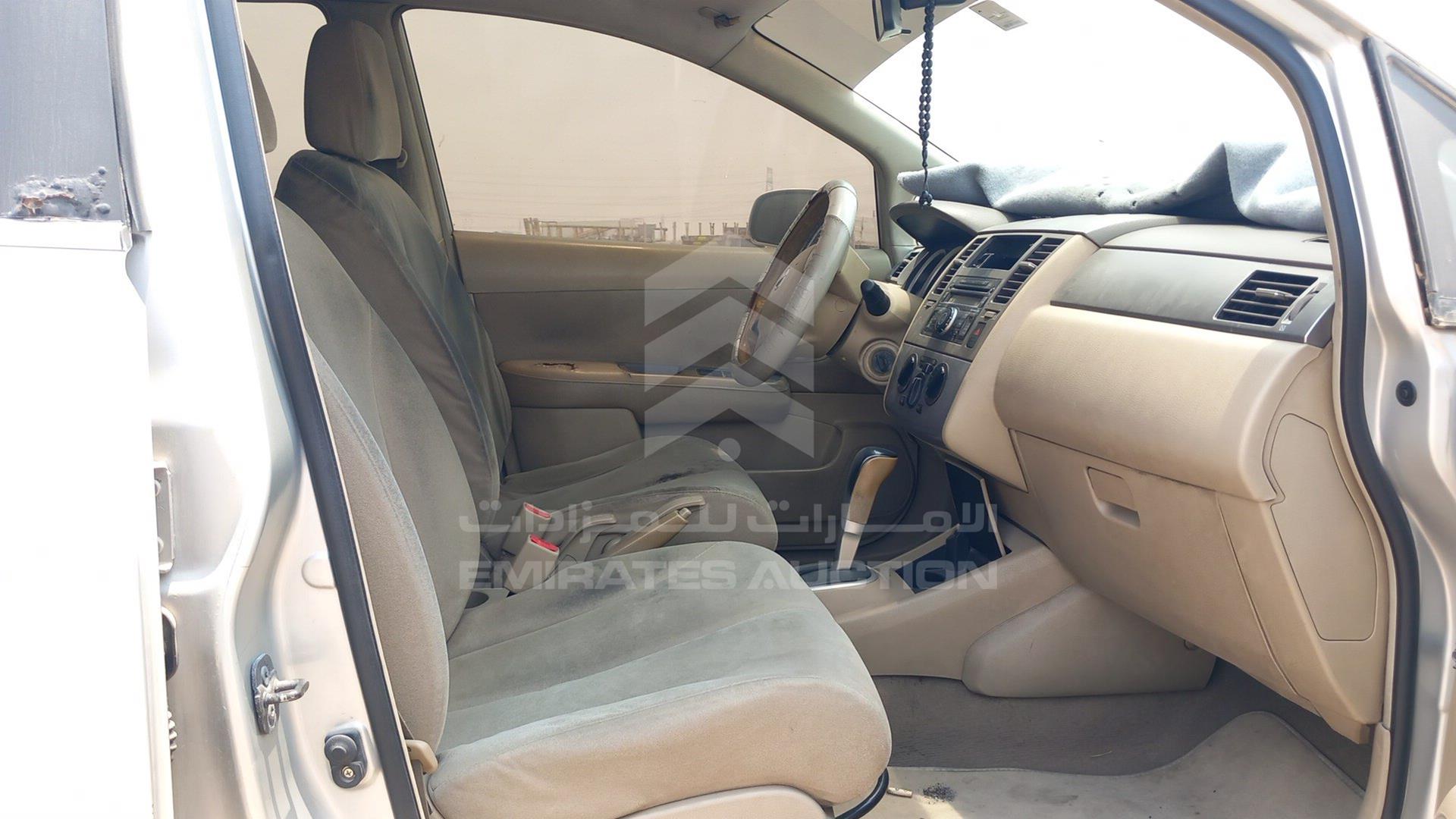 2009 NISSAN TIIDA VIN: JN1CC11CX9T036764