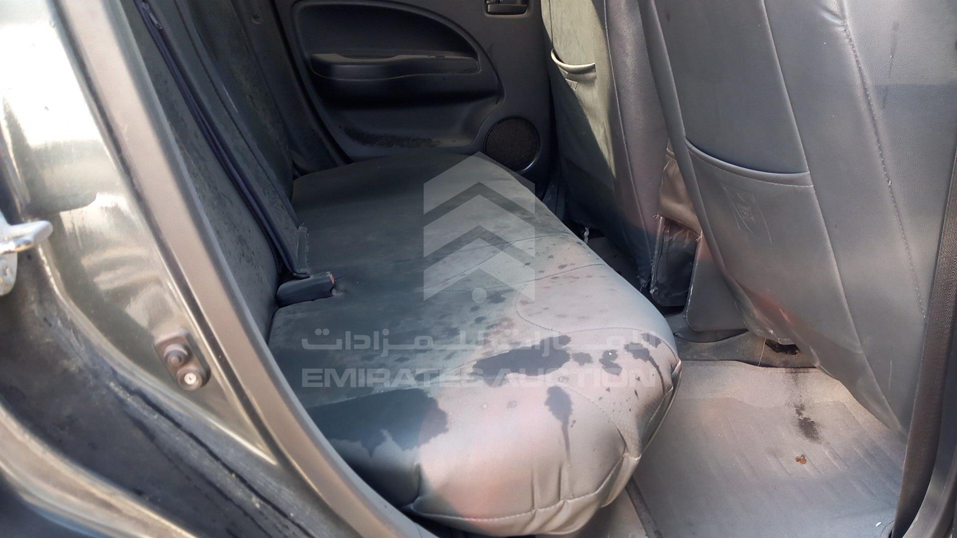 2014 MITSUBISHI MIRAGE VIN: MMBXTA03AEH020723