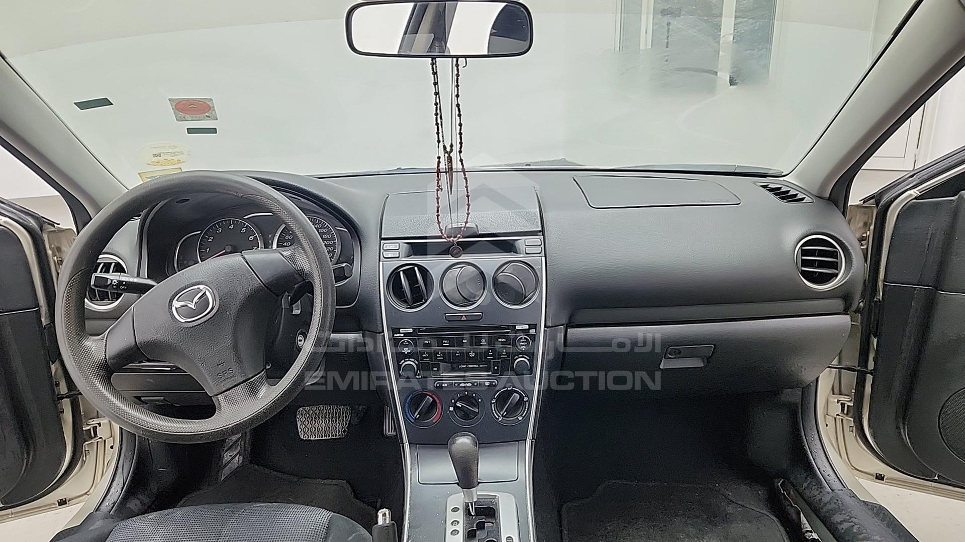 2007 MAZDA 6 VIN: JM7GG32F771539383