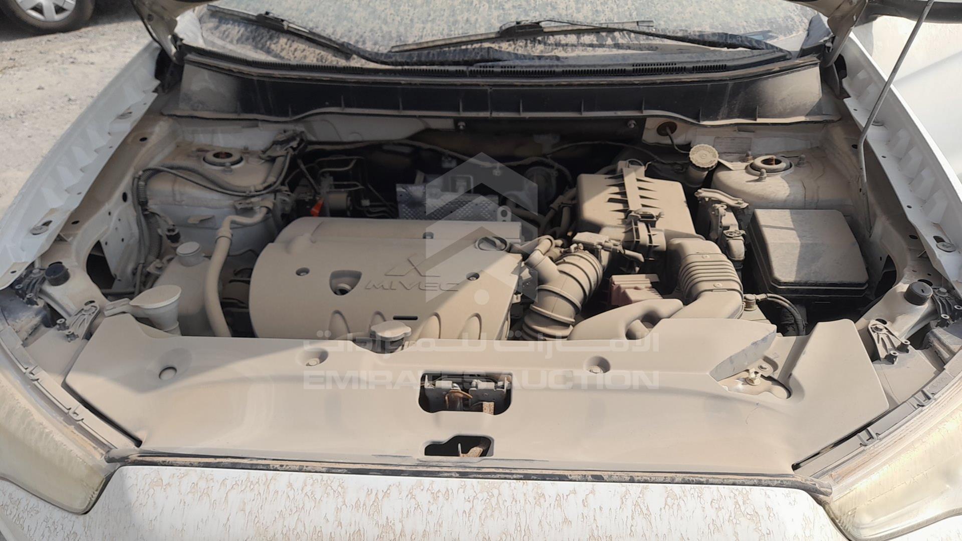 2013 MITSUBISHI ASX VIN: 4P3XTGA2WDE805501