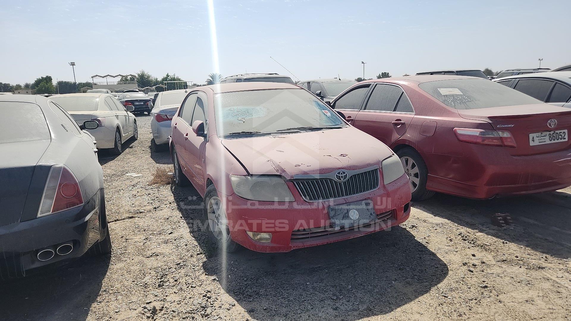 2007 TOYOTA COROLLA VIN: JTDBR22E773222580