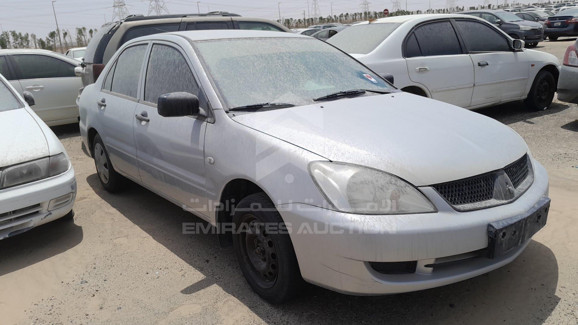 2007 MITSUBISHI LANCER VIN: JMYSRCS1A7U740776