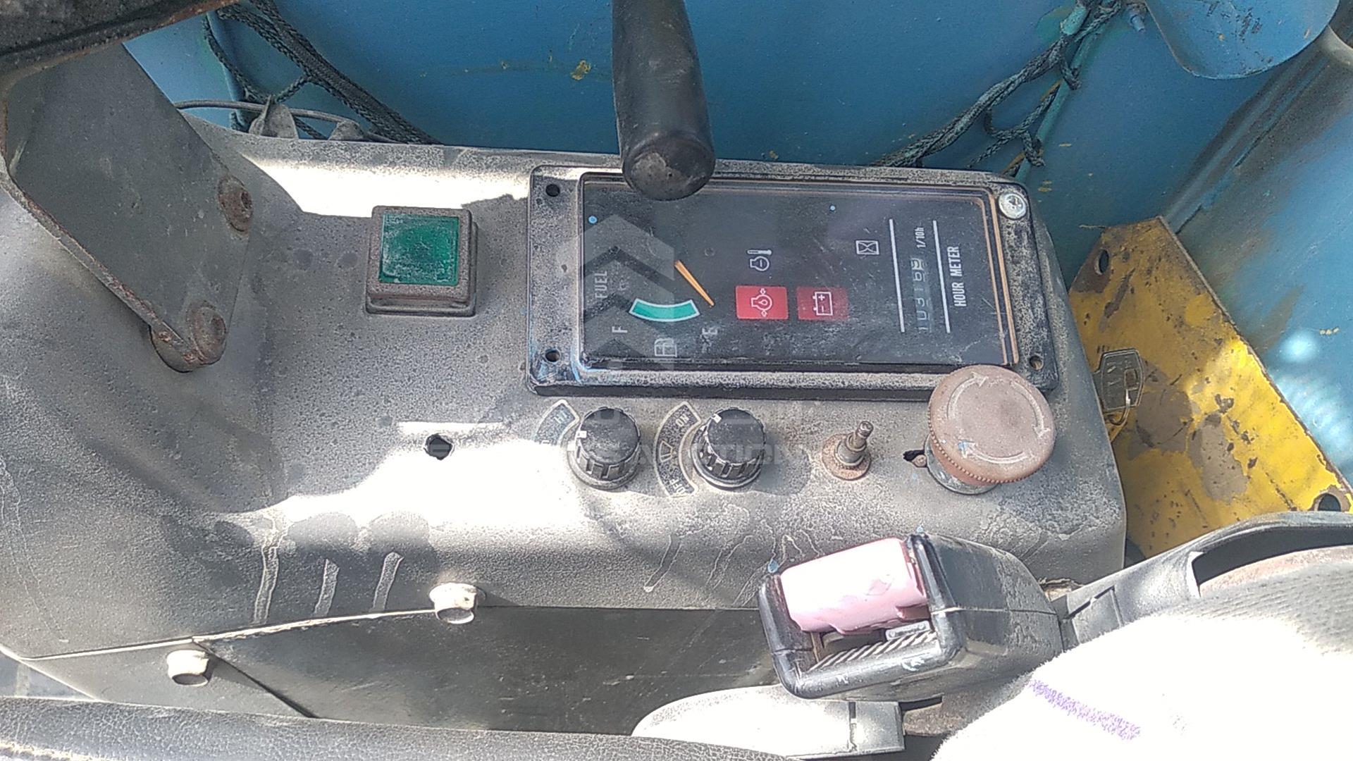 2009 YANMAR --- VIN: CE21C28210
