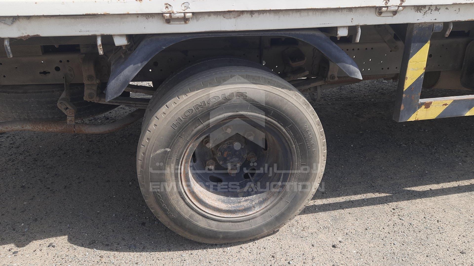 2008 MITSUBISHI CANTER VIN: JL7BCE1J68K008157