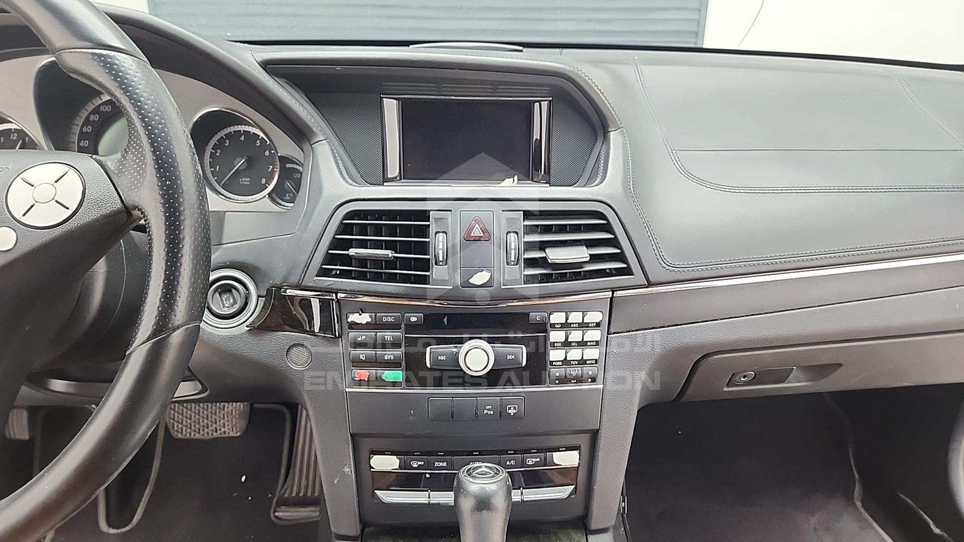 2011 MERCEDES E-250 VIN: WDDKJ4HB6BF108616