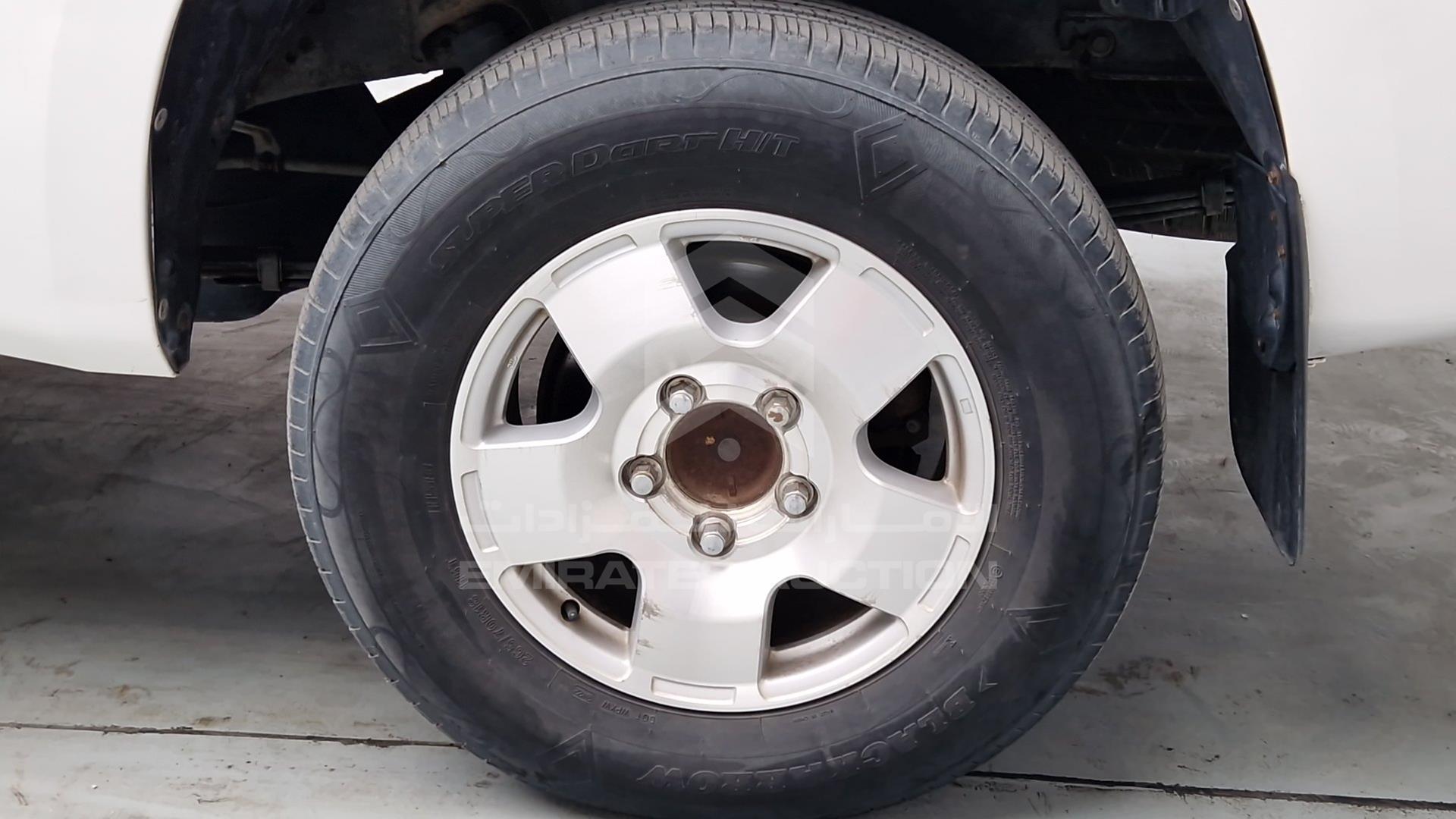 2007 TOYOTA TUNDRA VIN: 5TBBT58127S451635