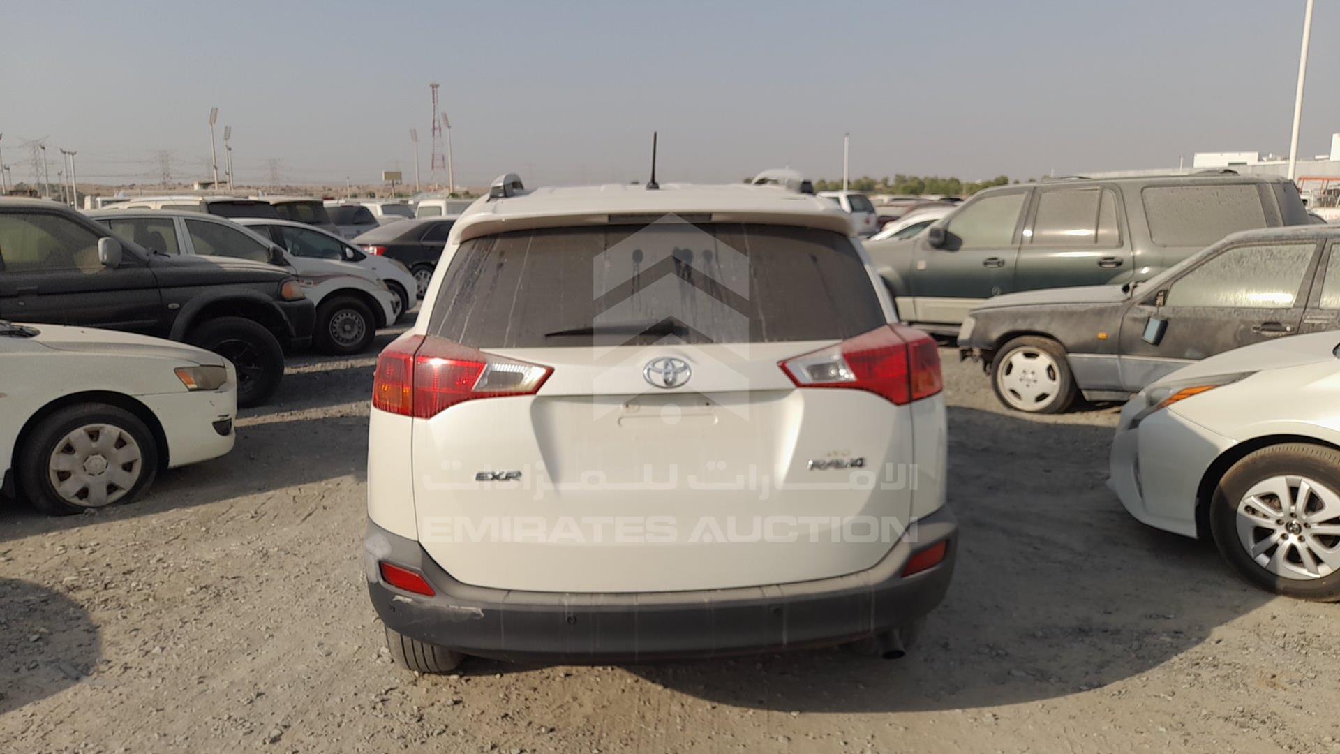 2014 TOYOTA RAV-4 VIN: JTMBF9EV4ED074909