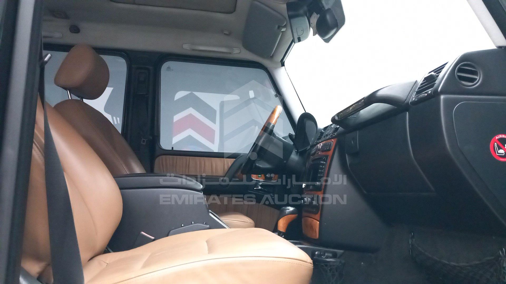 2007 MERCEDES G 55 VIN: WDCYR70F37X169592