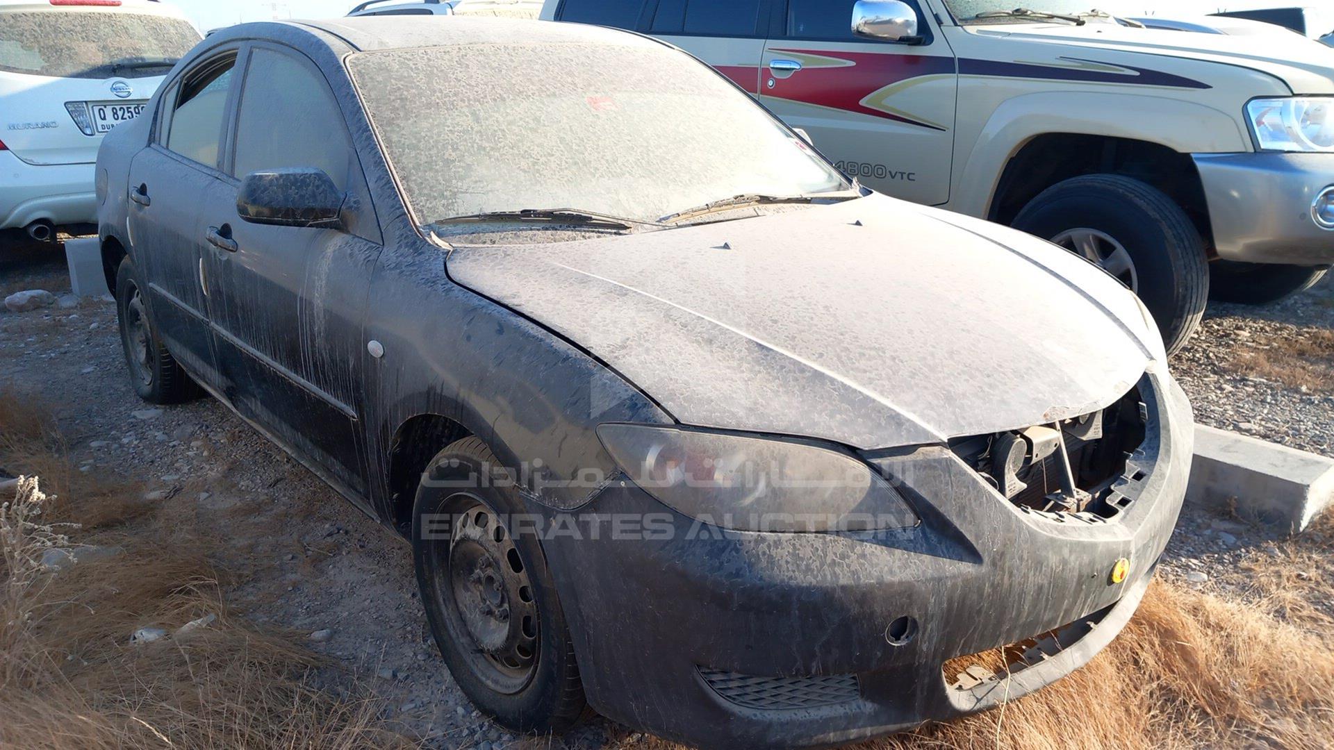 2005 MAZDA 3 VIN: JM7BK226551118147