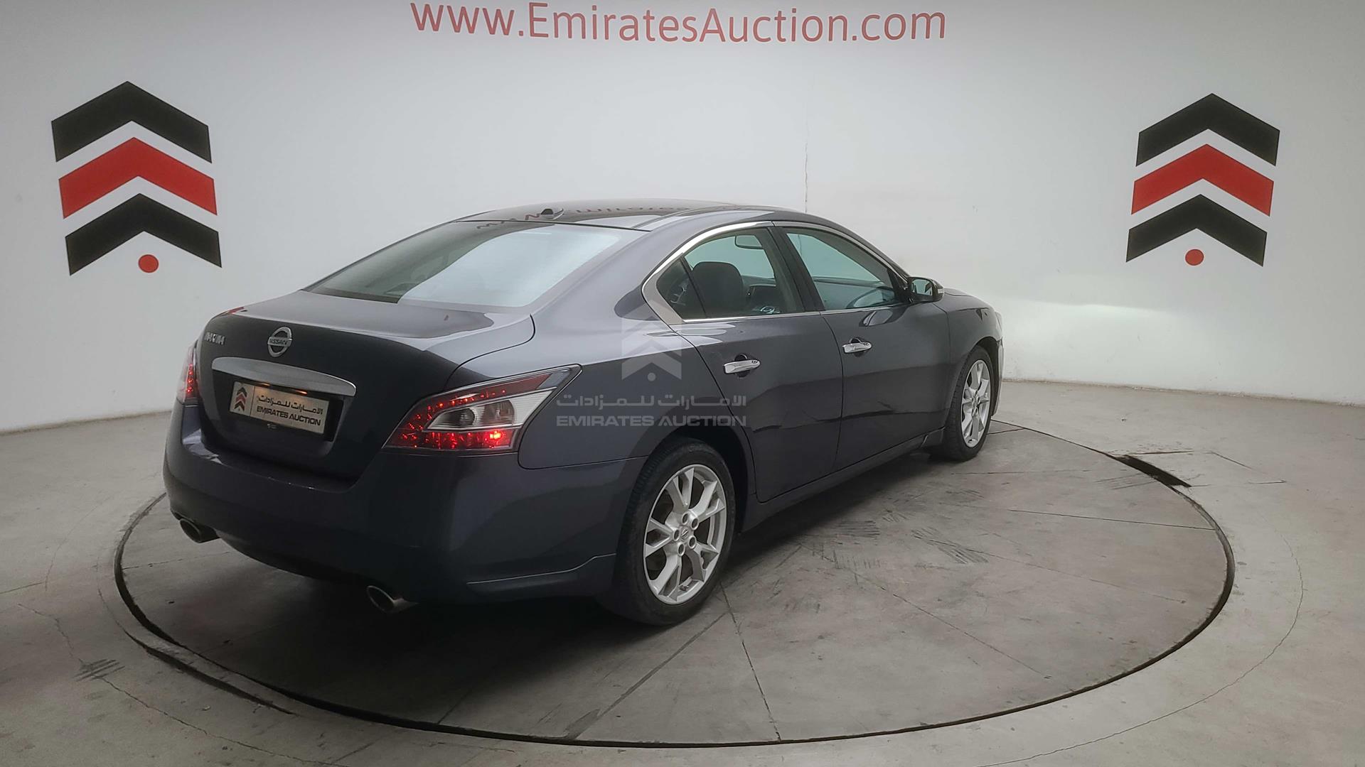 2012 NISSAN MAXIMA VIN: 1N4AA5AP9CC848476