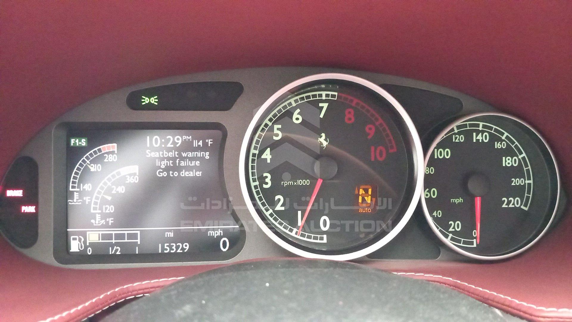 2006 FERRARI 612 VIN: ZFFAA54A560148270