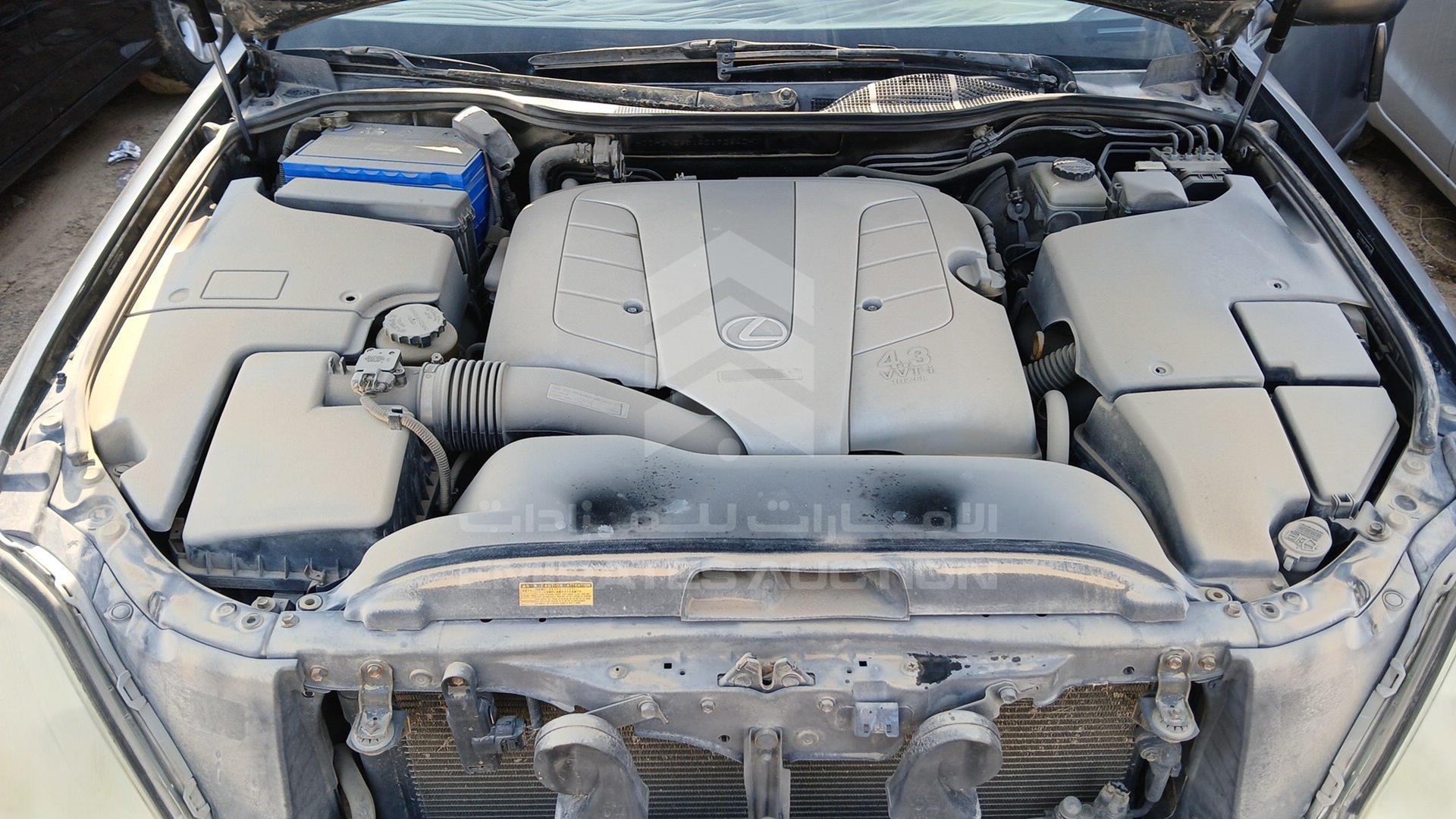 2004 LEXUS LS 430 VIN: JTHBN36F140170640