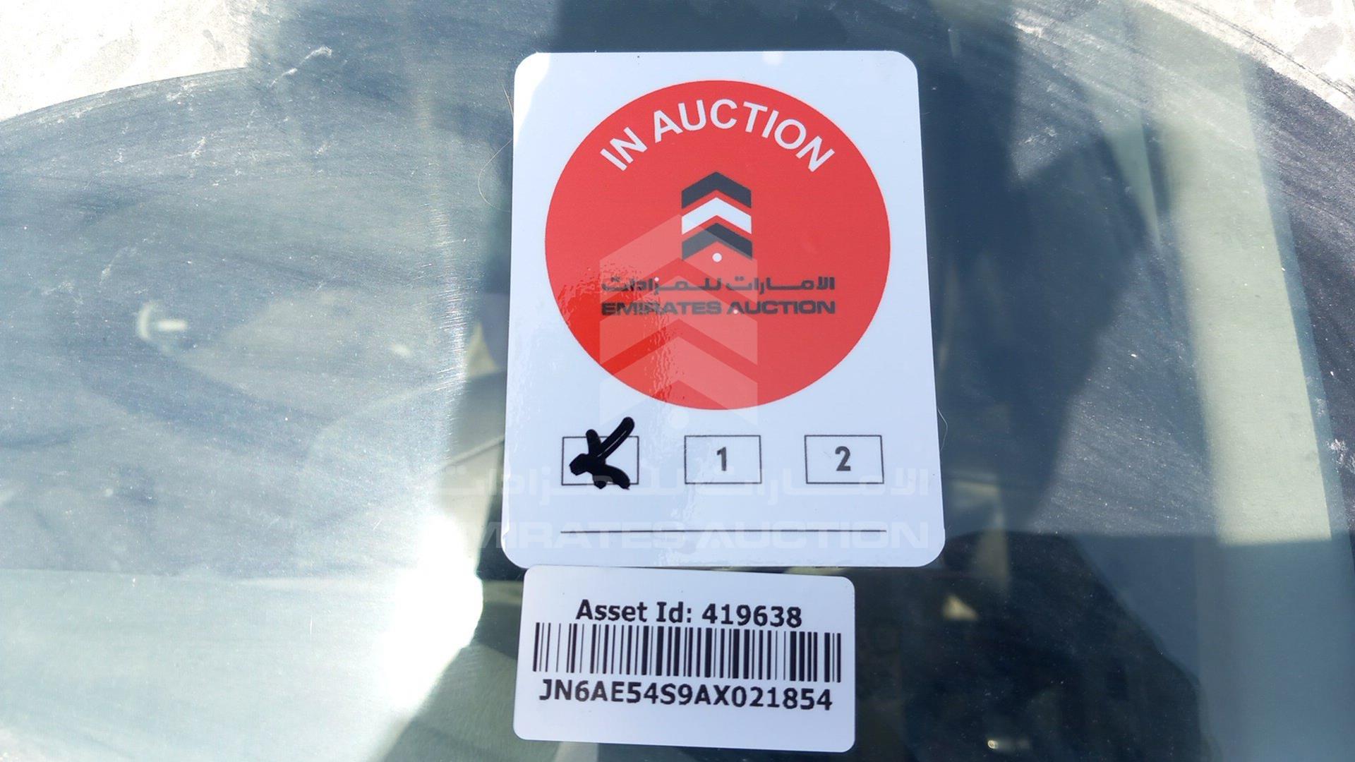 2010 NISSAN URVAN VIN: JN6AE54S9AX021854