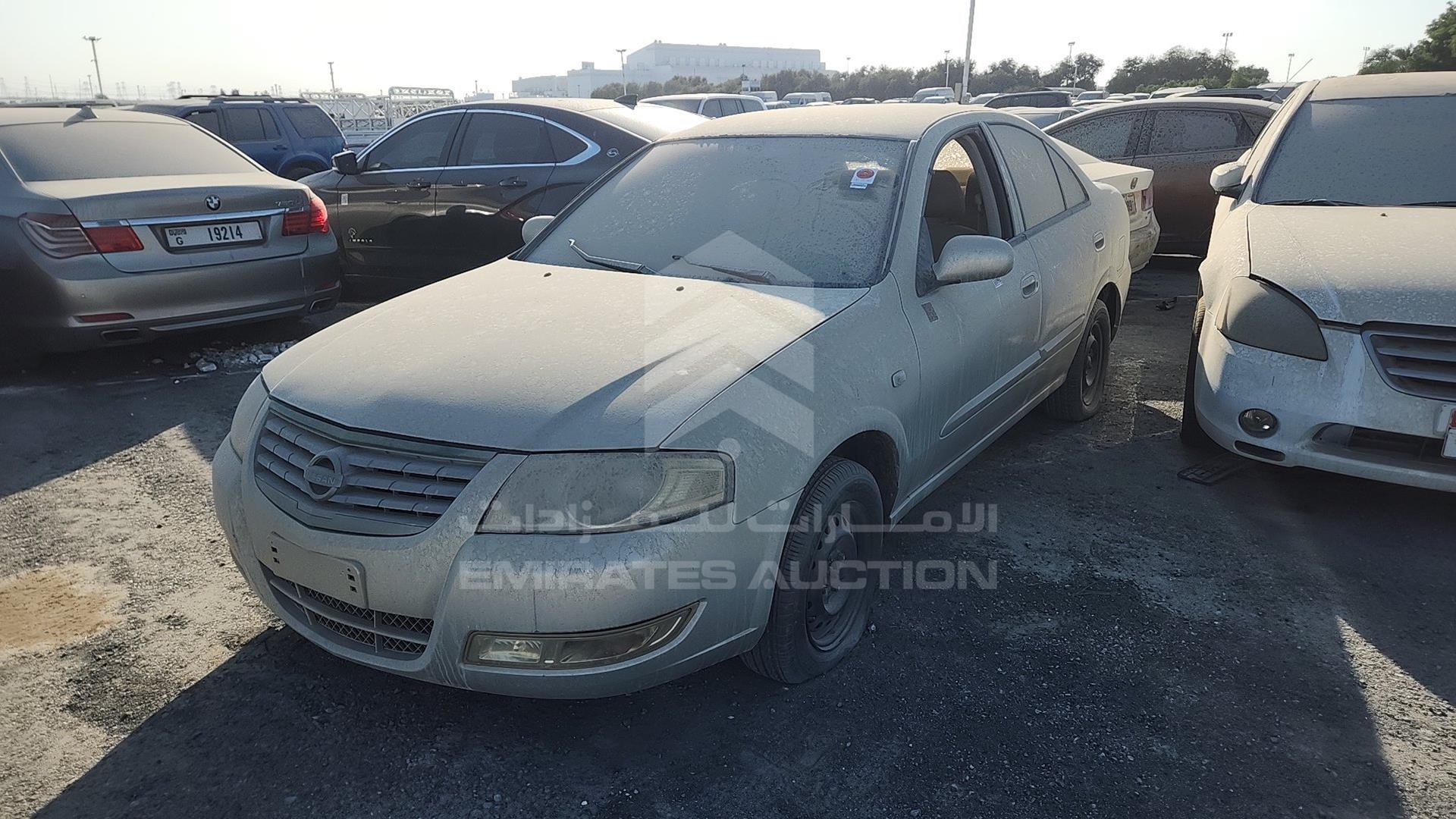 2007 NISSAN SUNNY VIN: KNMCC42H17P628682