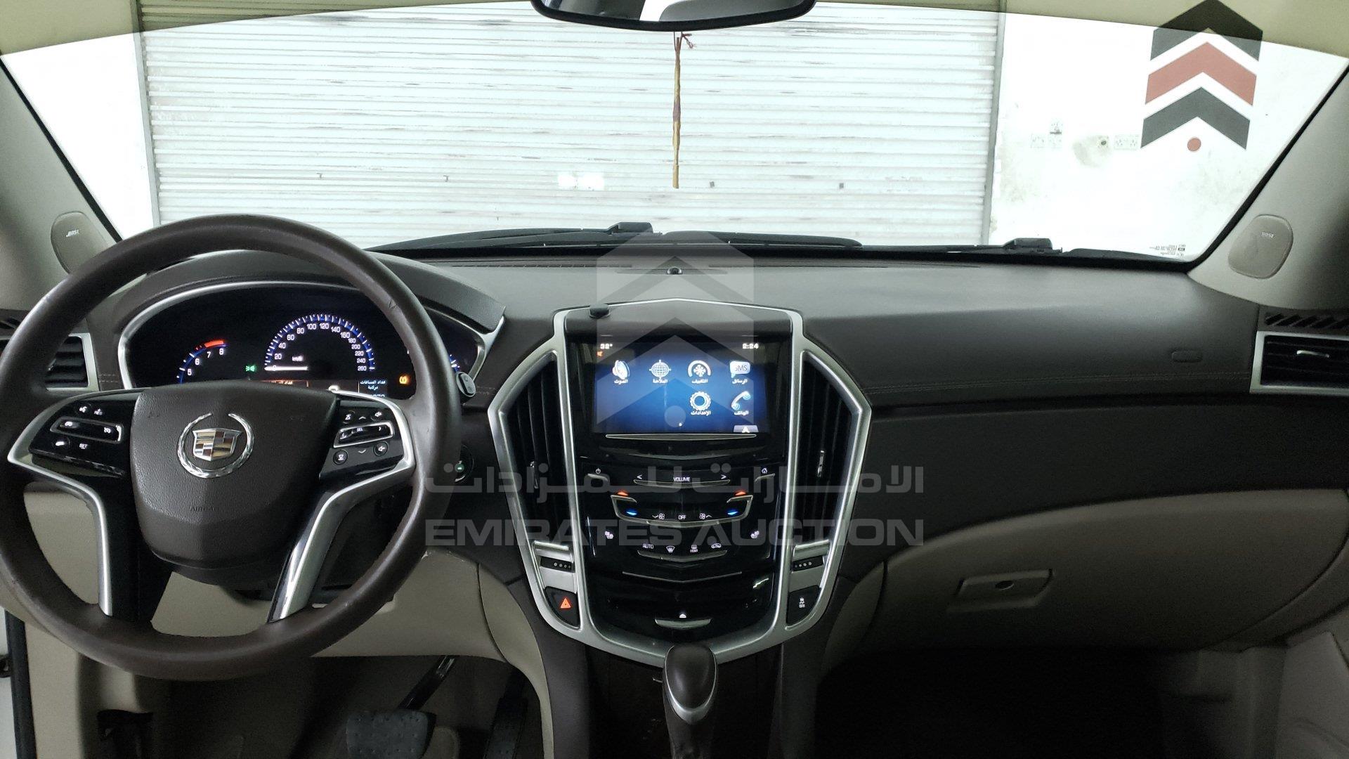 3GYFN9E34FS586068 - 2015 Cadillac SRX - #378872