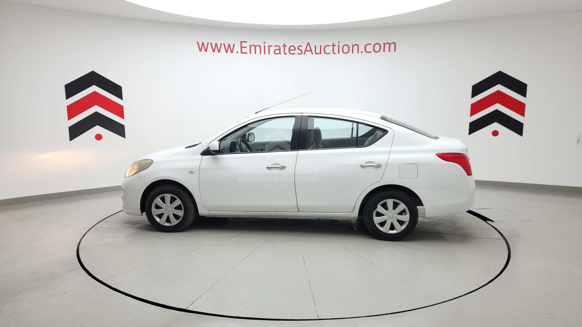 2013 NISSAN SUNNY VIN: MDHBN7AD7DG027214