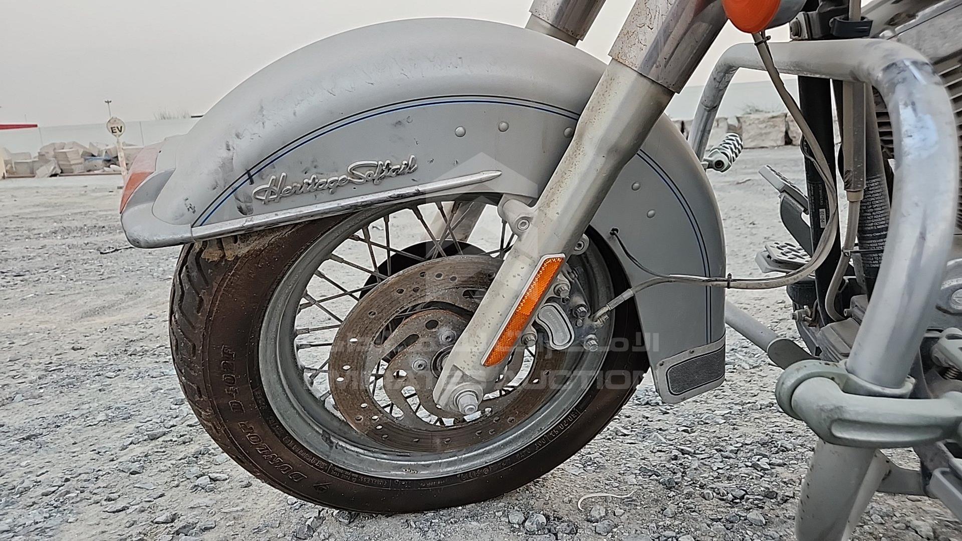 2004 HARLEY DAVIDSON VIN: 5HD1BWB124Y044250