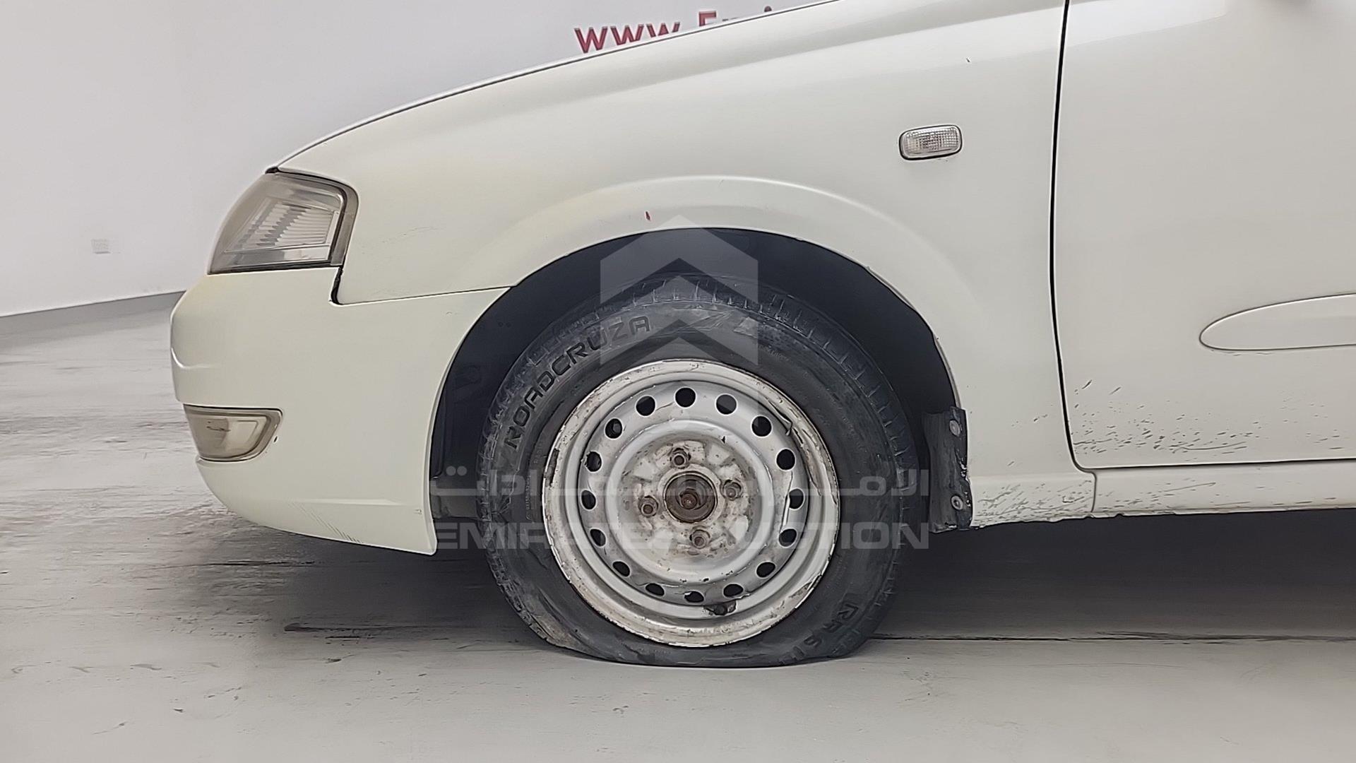 2011 NISSAN SUNNY VIN: KNMCC42H8BP847082