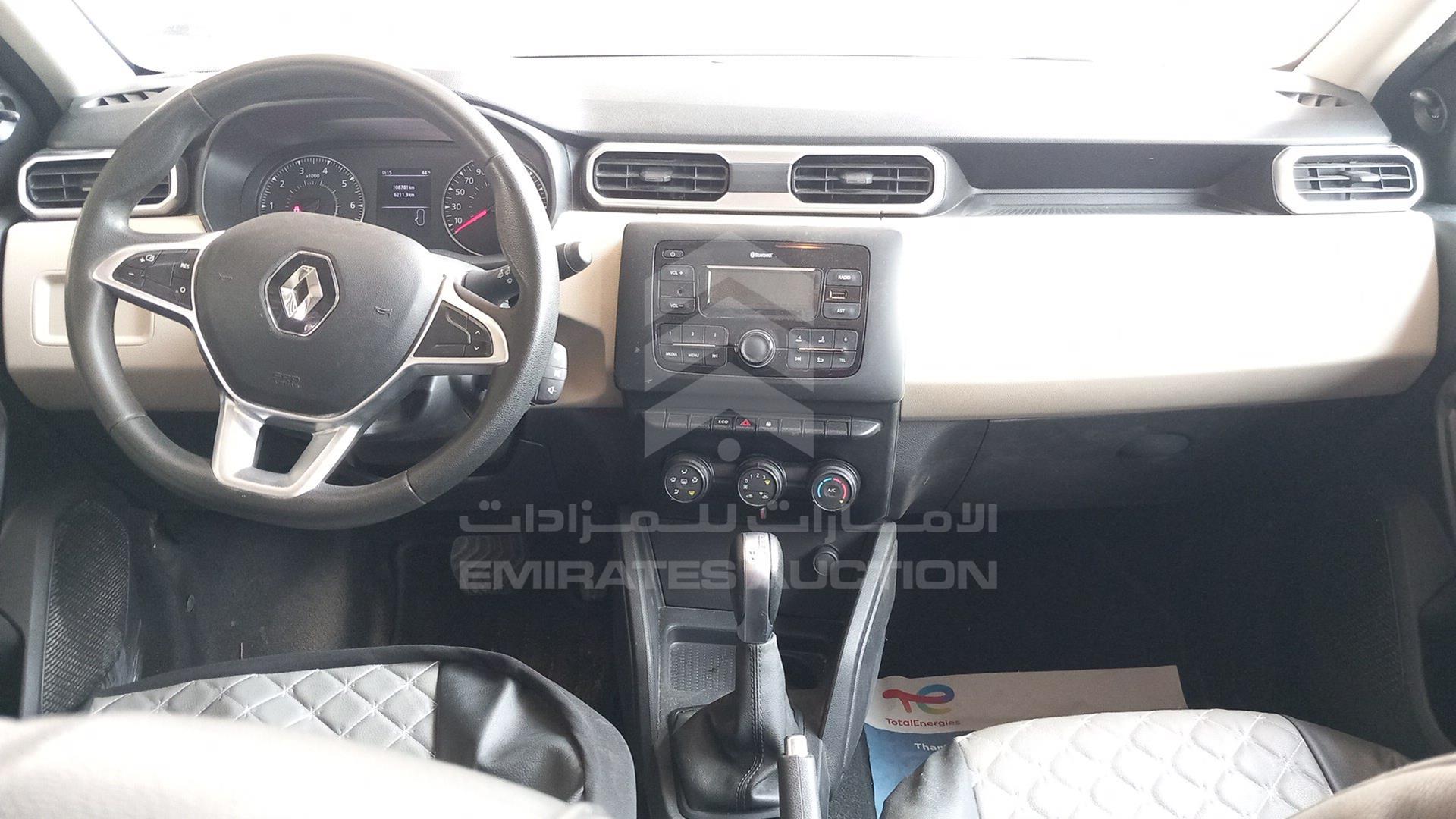 2020 RENAULT DUSTER VIN: VF1HSRMX8LA538502