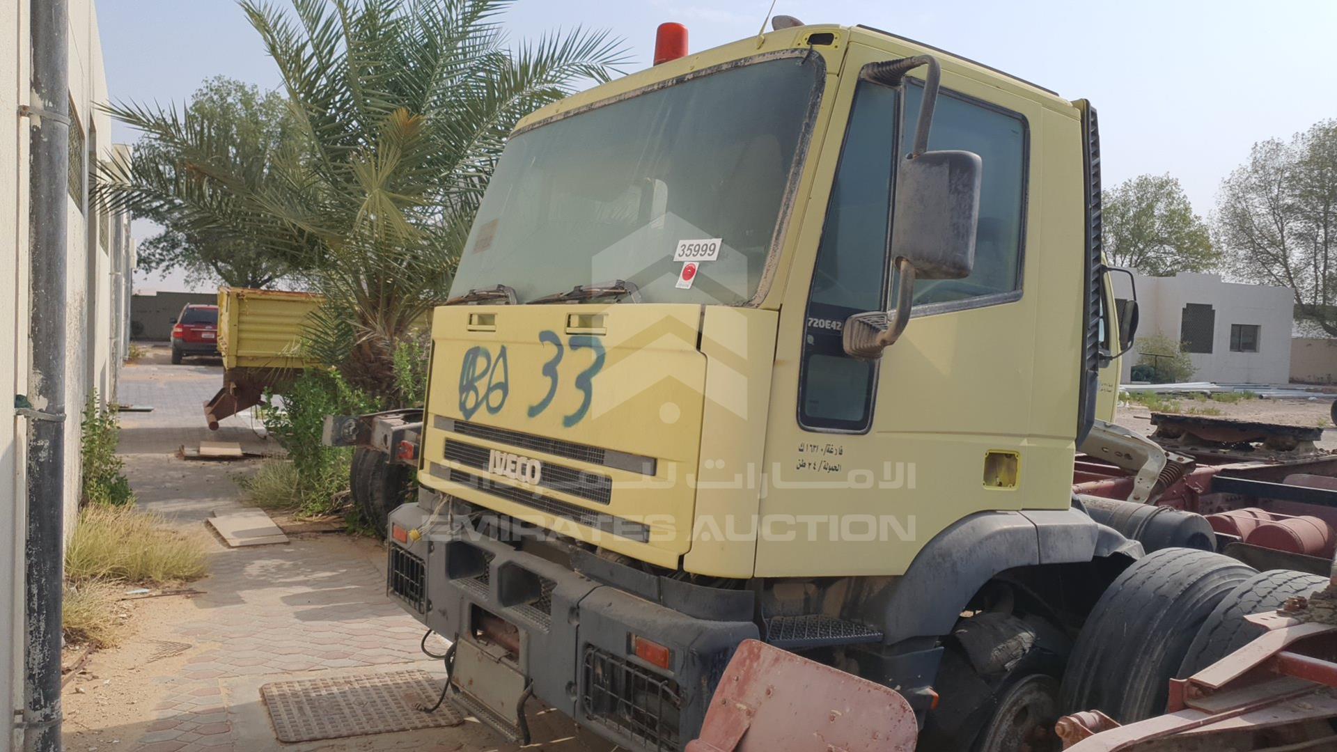 2004 IVECO --- VIN: WJMS3TSS00C127278